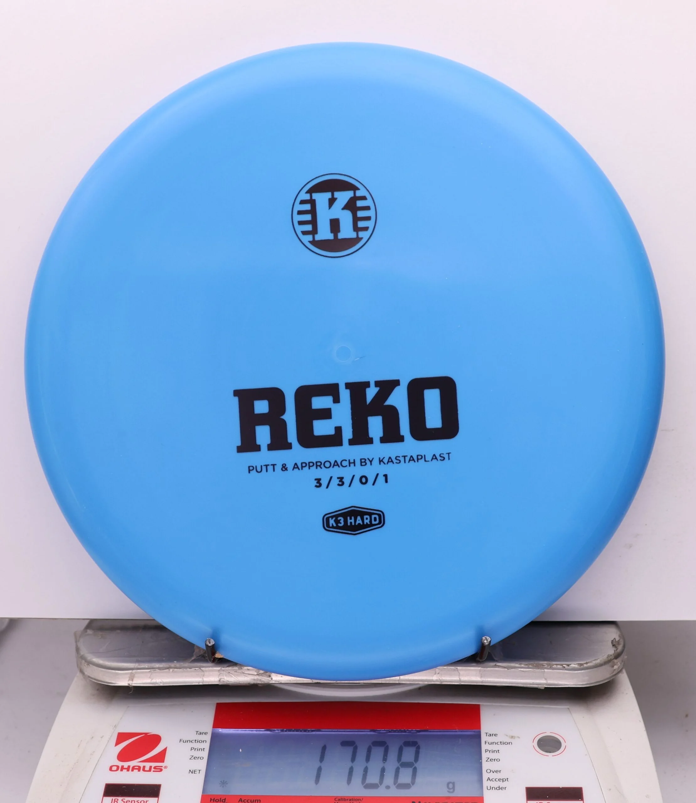 1158653 K3 Hard Reko - #412 Blue, 171