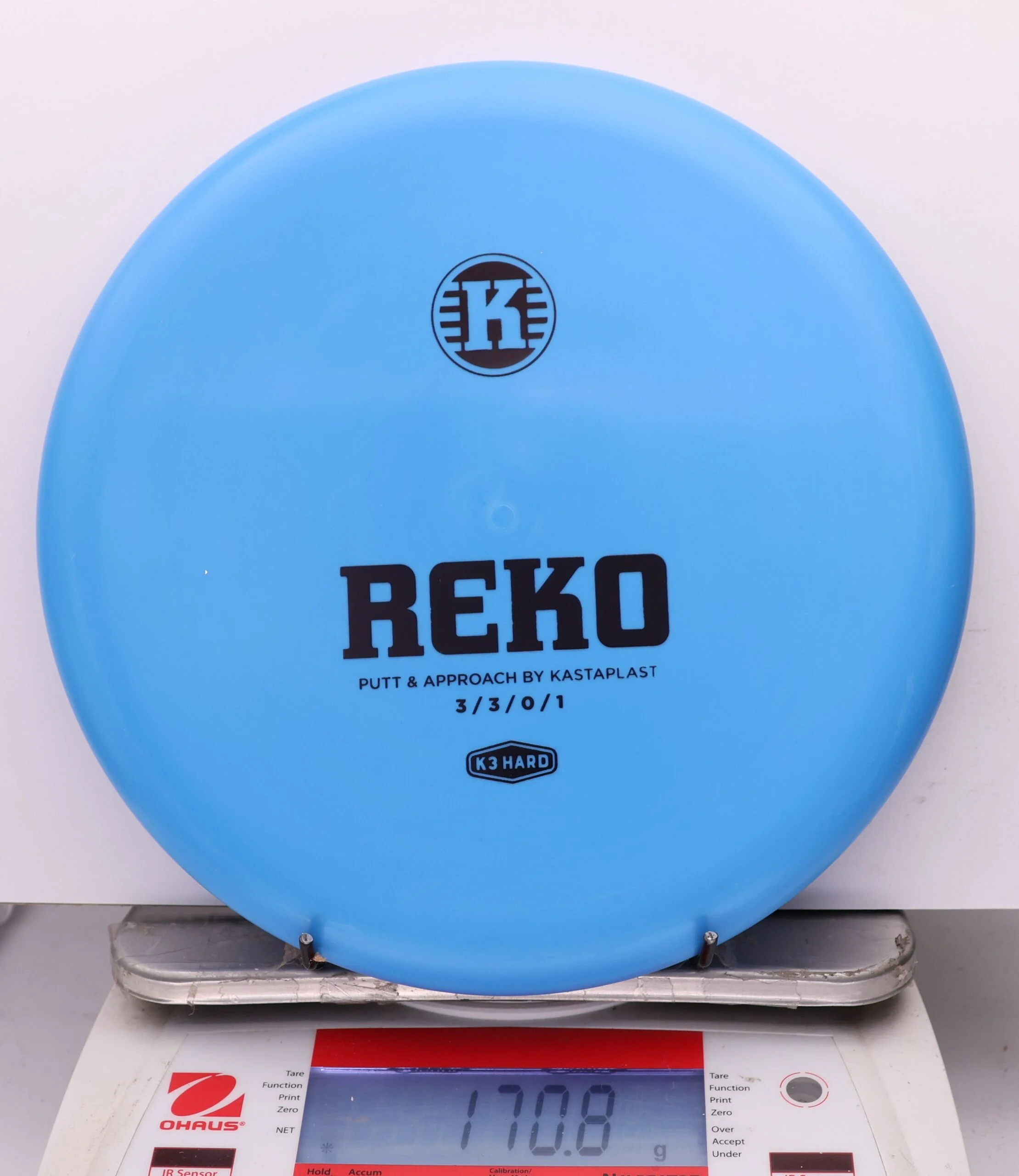 1158654 K3 Hard Reko - #413 Blue, 171