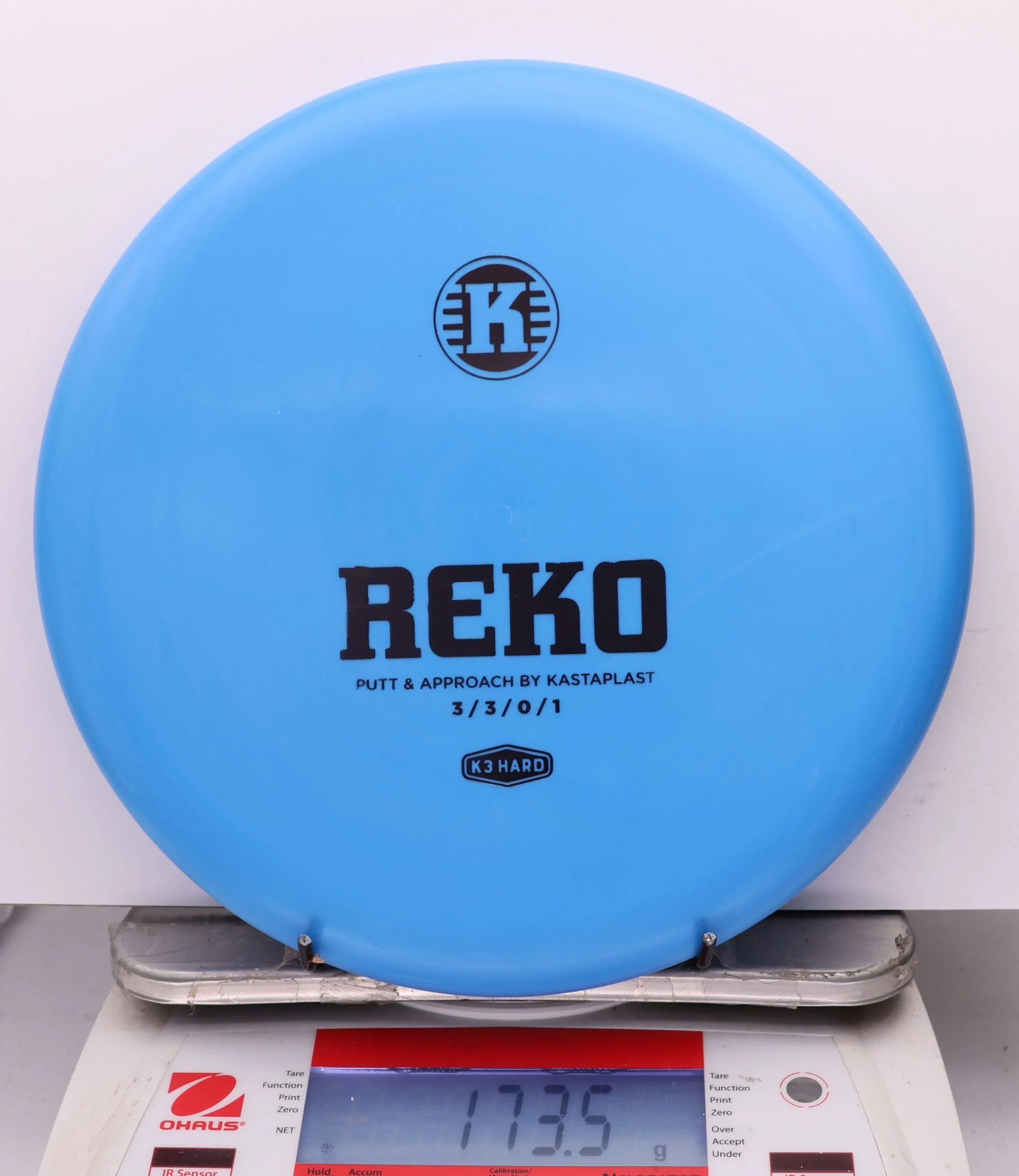 1158655 K3 Hard Reko - #414 Blue, 174