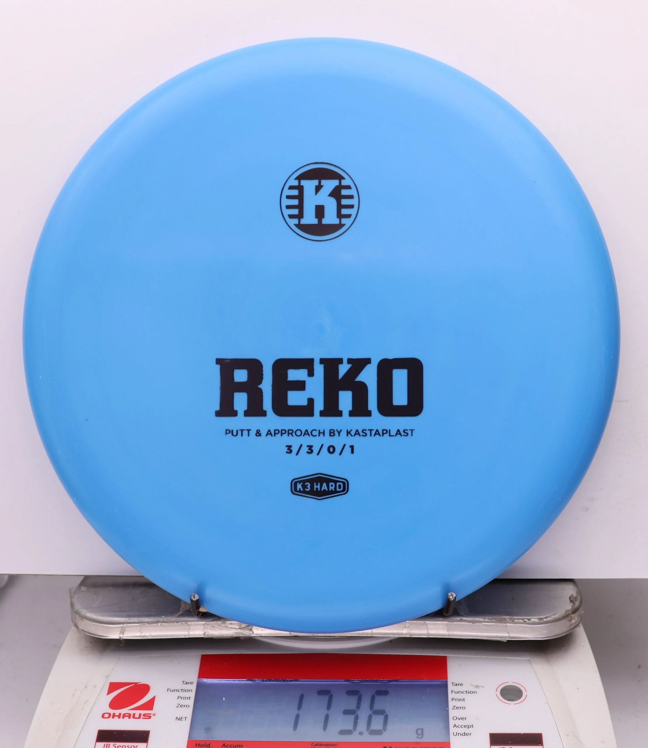 1158665 K3 Hard Reko - #415 Blue, 174