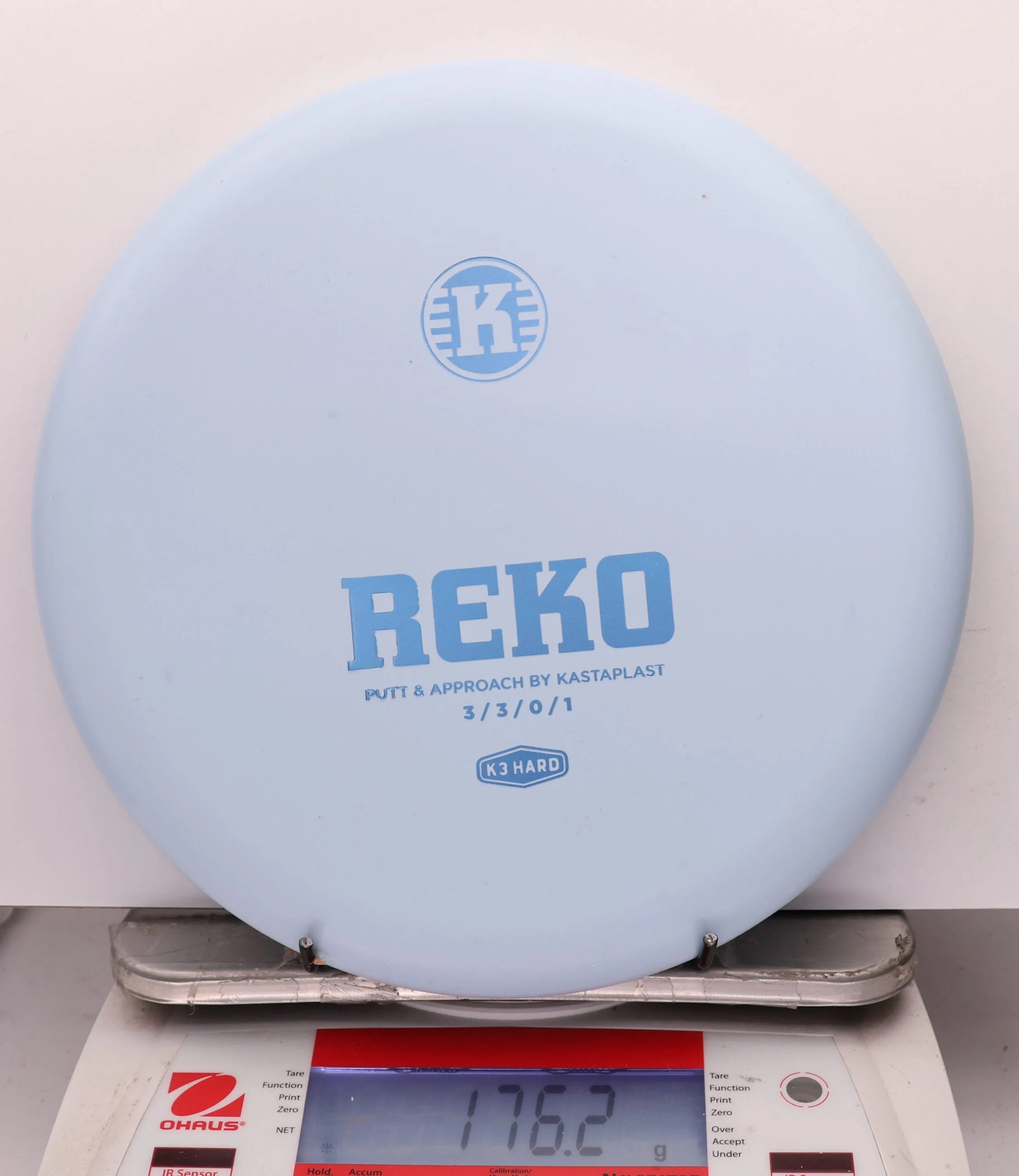 1158666 K3 Hard Reko - #416 LtBlue, 176