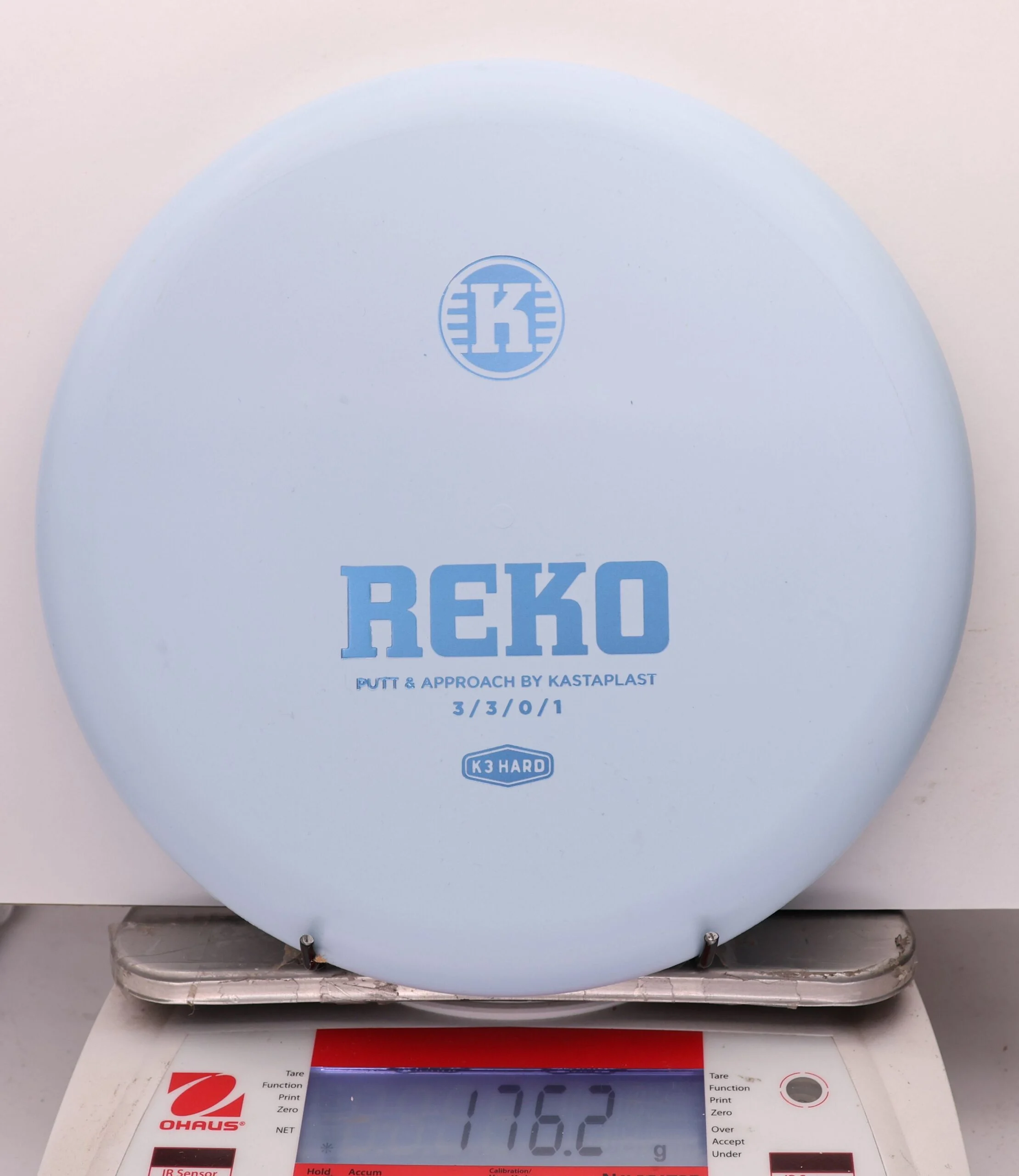 1158667 K3 Hard Reko - #417 LtBlue, 176