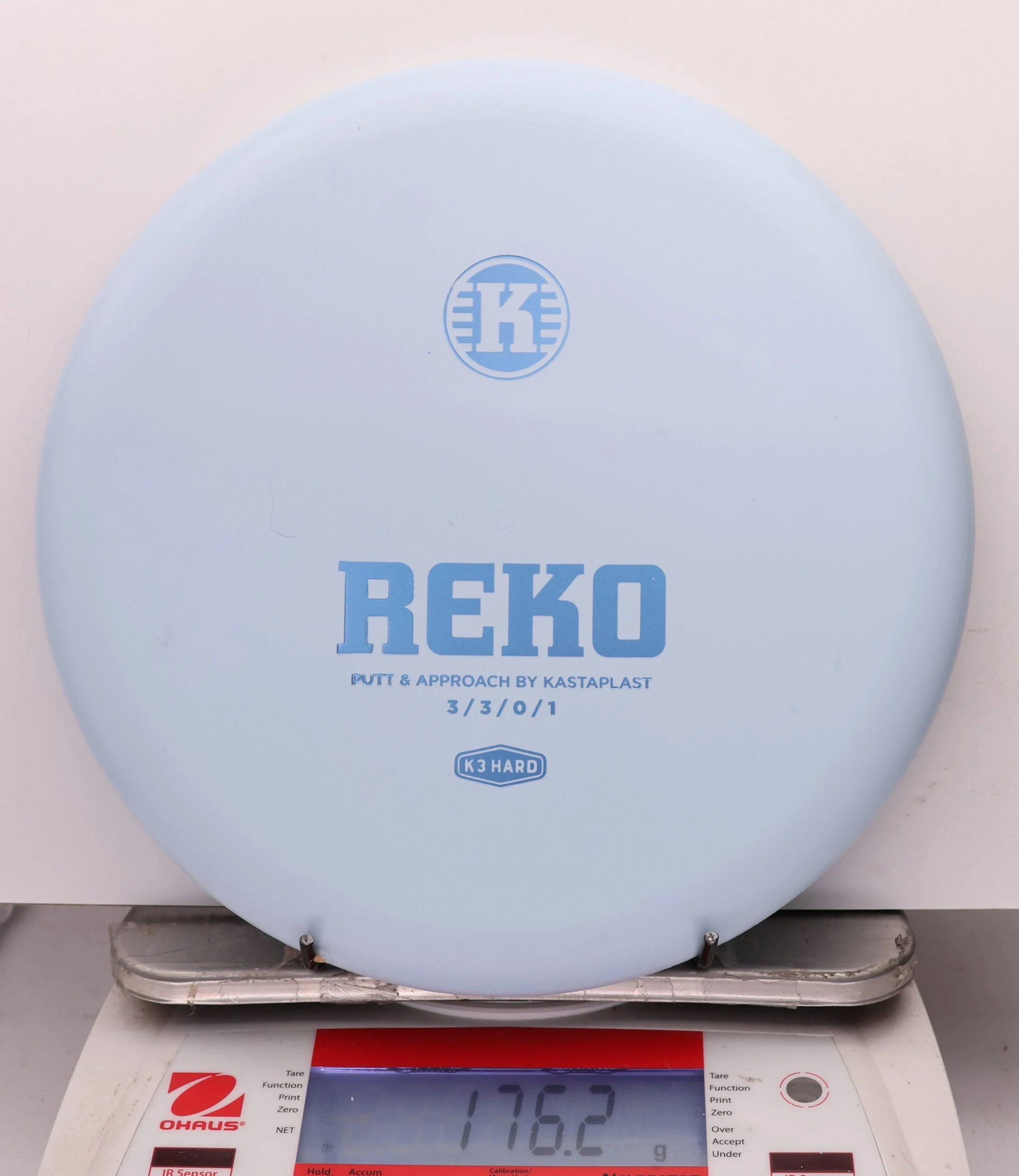 1158668 K3 Hard Reko - #418 LtBlue, 176