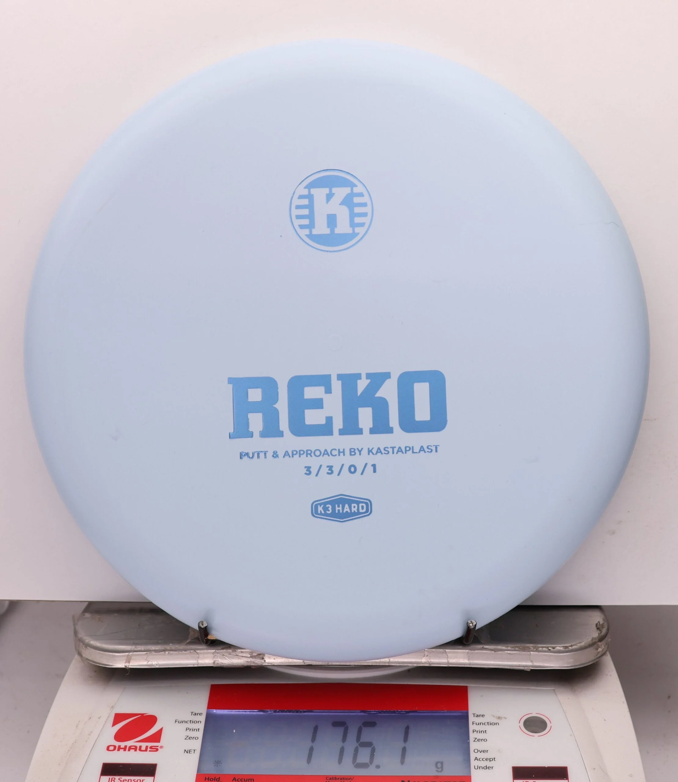 1158669 K3 Hard Reko - #419 LtBlue, 176