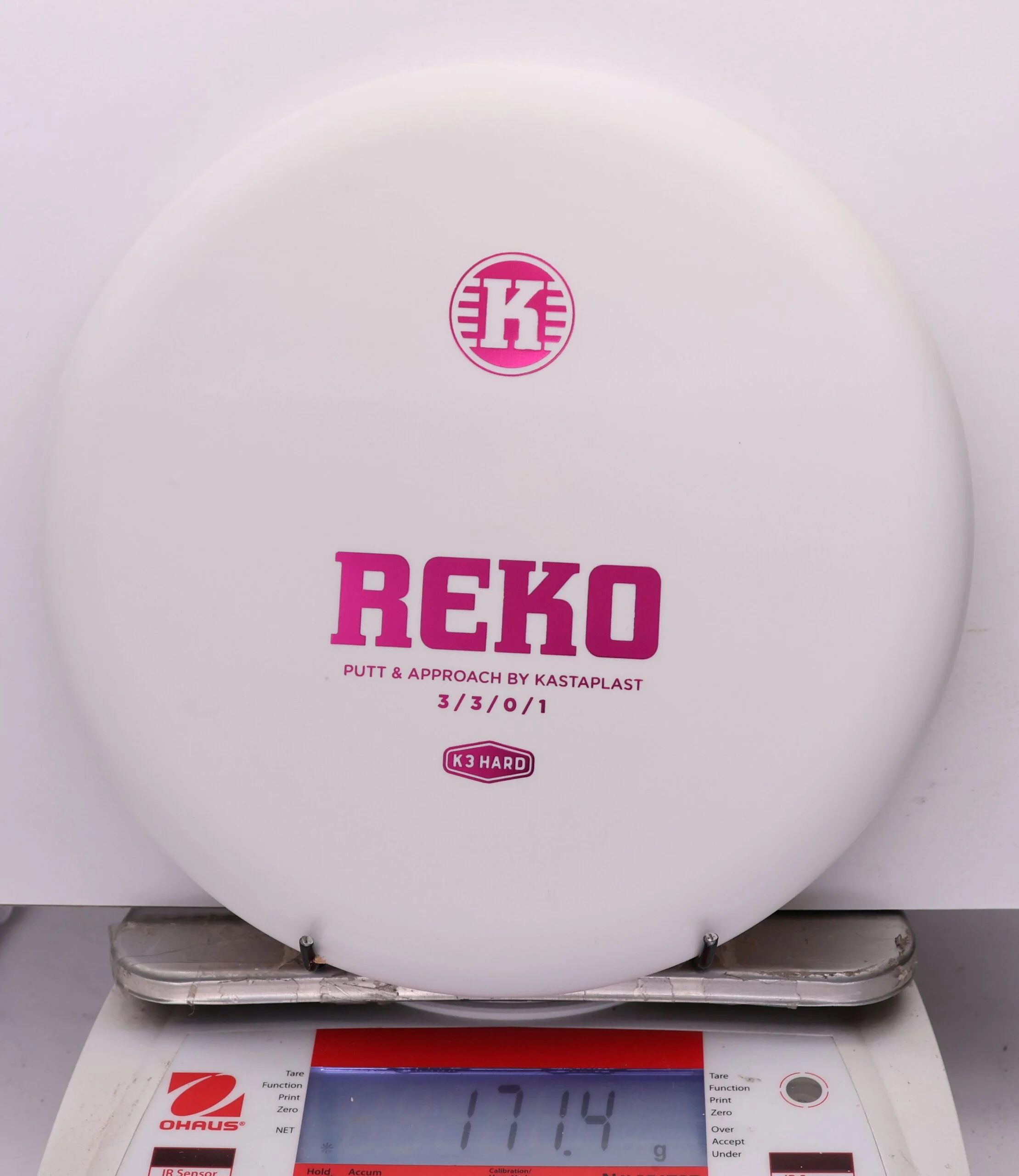 1158681 K3 Hard Reko - #422 White, 171