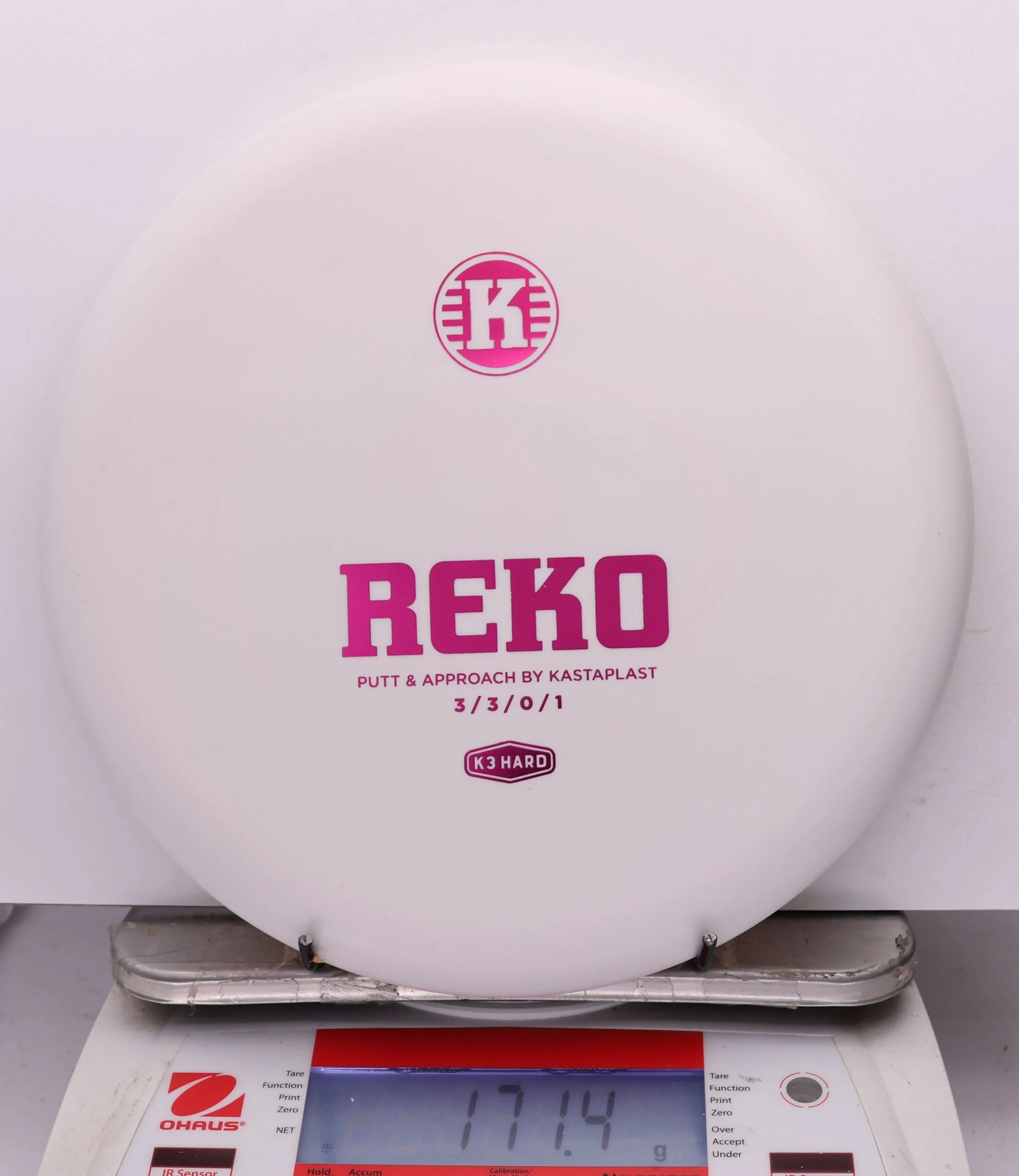 1158682 K3 Hard Reko - #423 White, 171