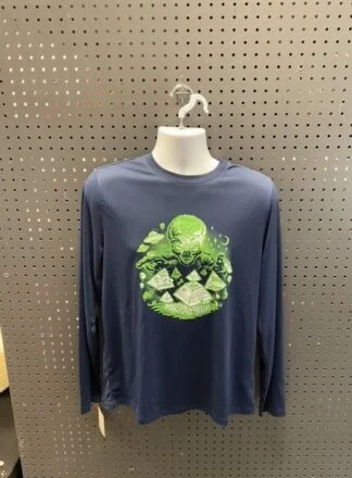 Martial Street Long Sleeve Performance Tech Tee