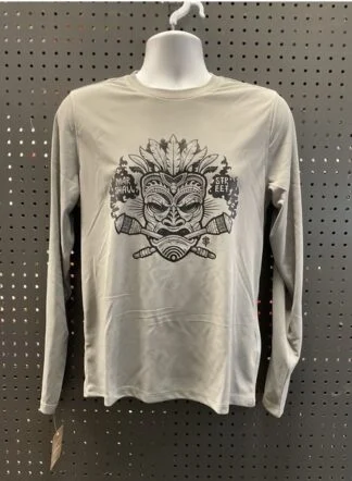 Marshall Street Tiki Long Sleeve Performance Tech Tee