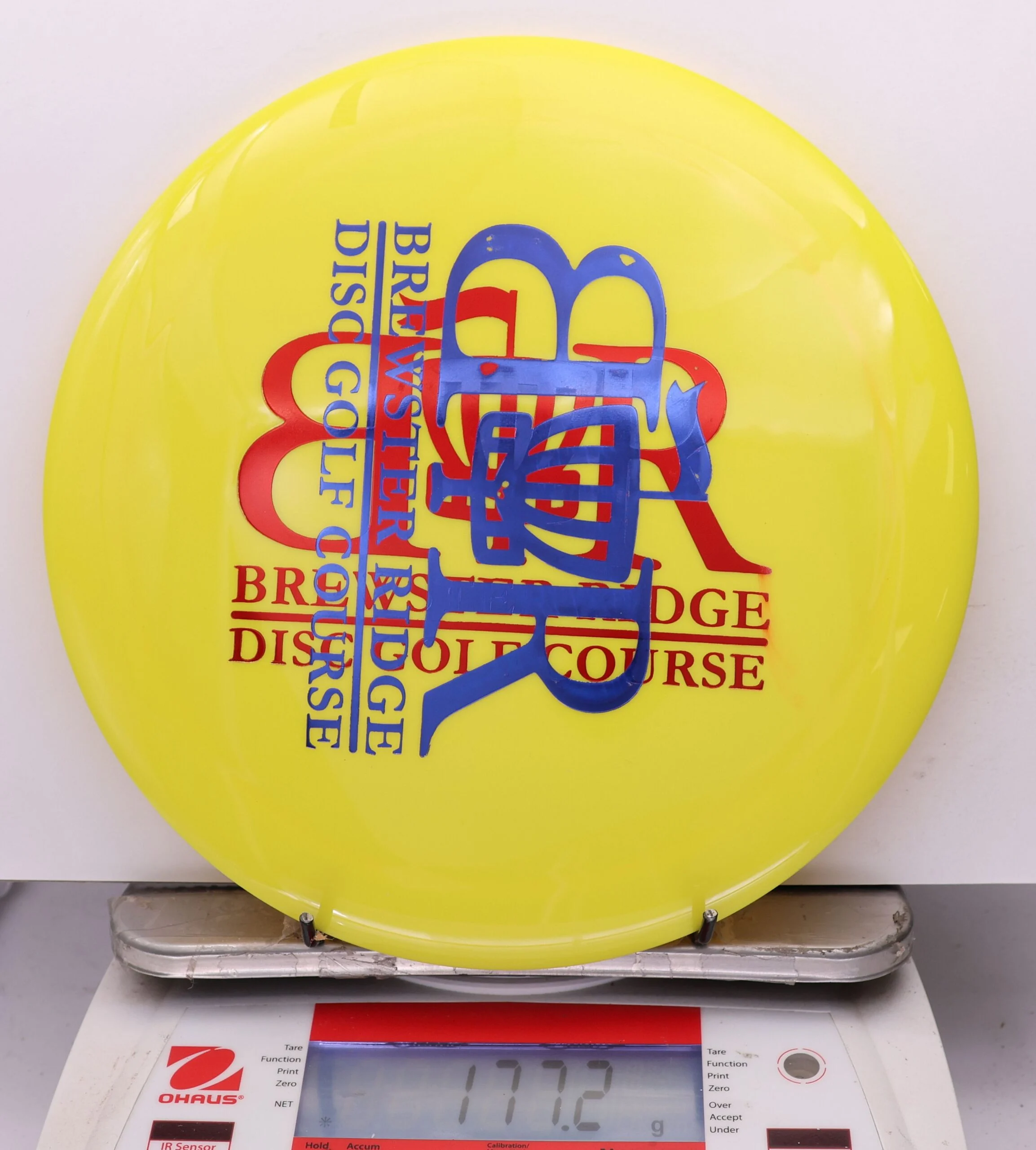 1158809 X-Out K1 Vass - #410 Yellow, 177