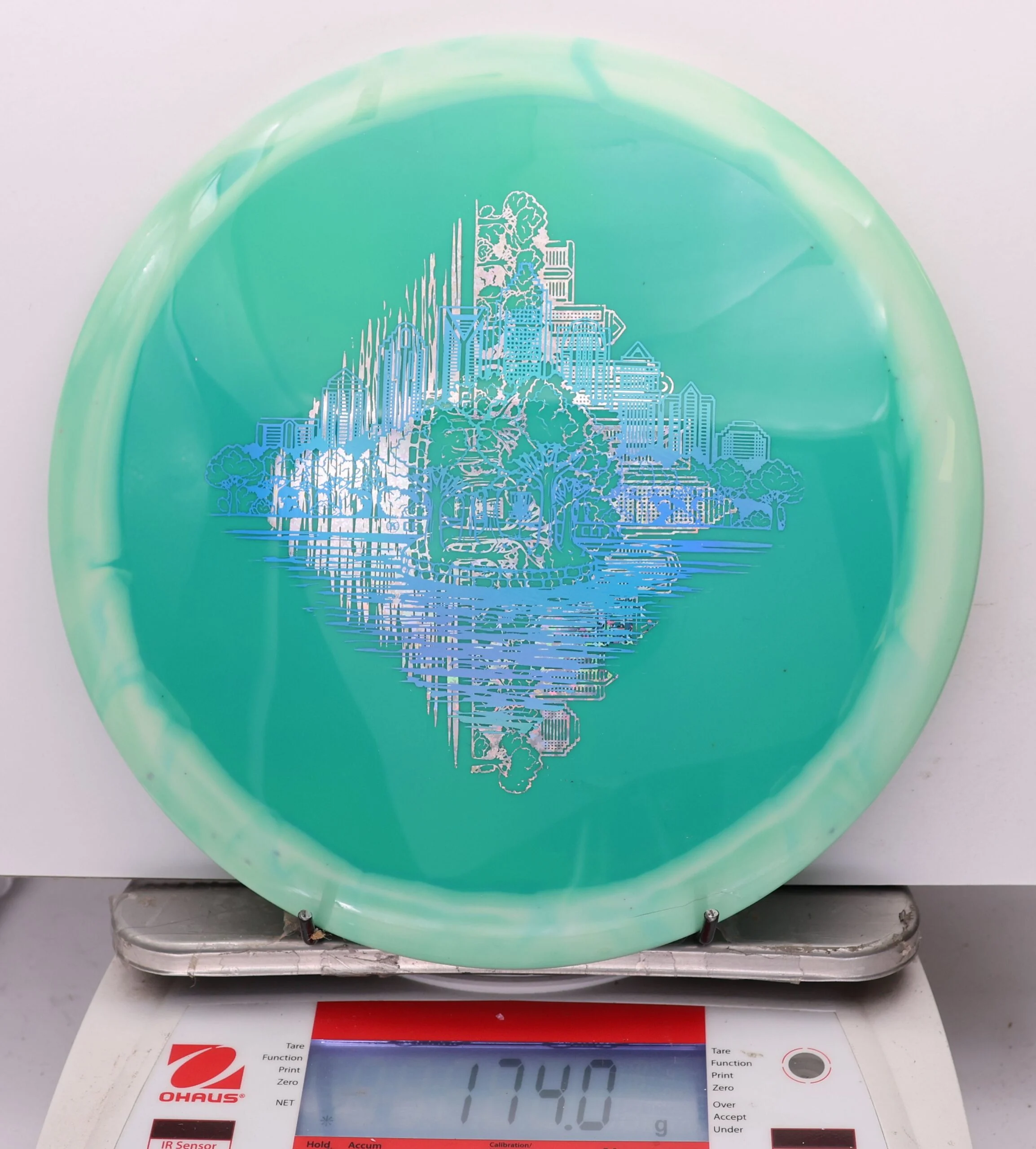 1158833 X-Out K1 Grind Idog - #411 White-Teal, 174