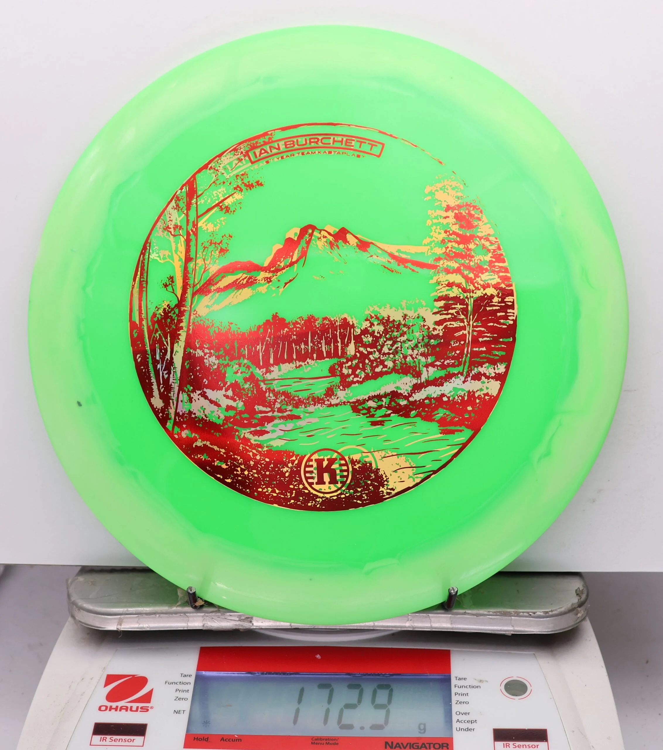 1158835 X-Out K1 Grind Guld - #410 Green, 173