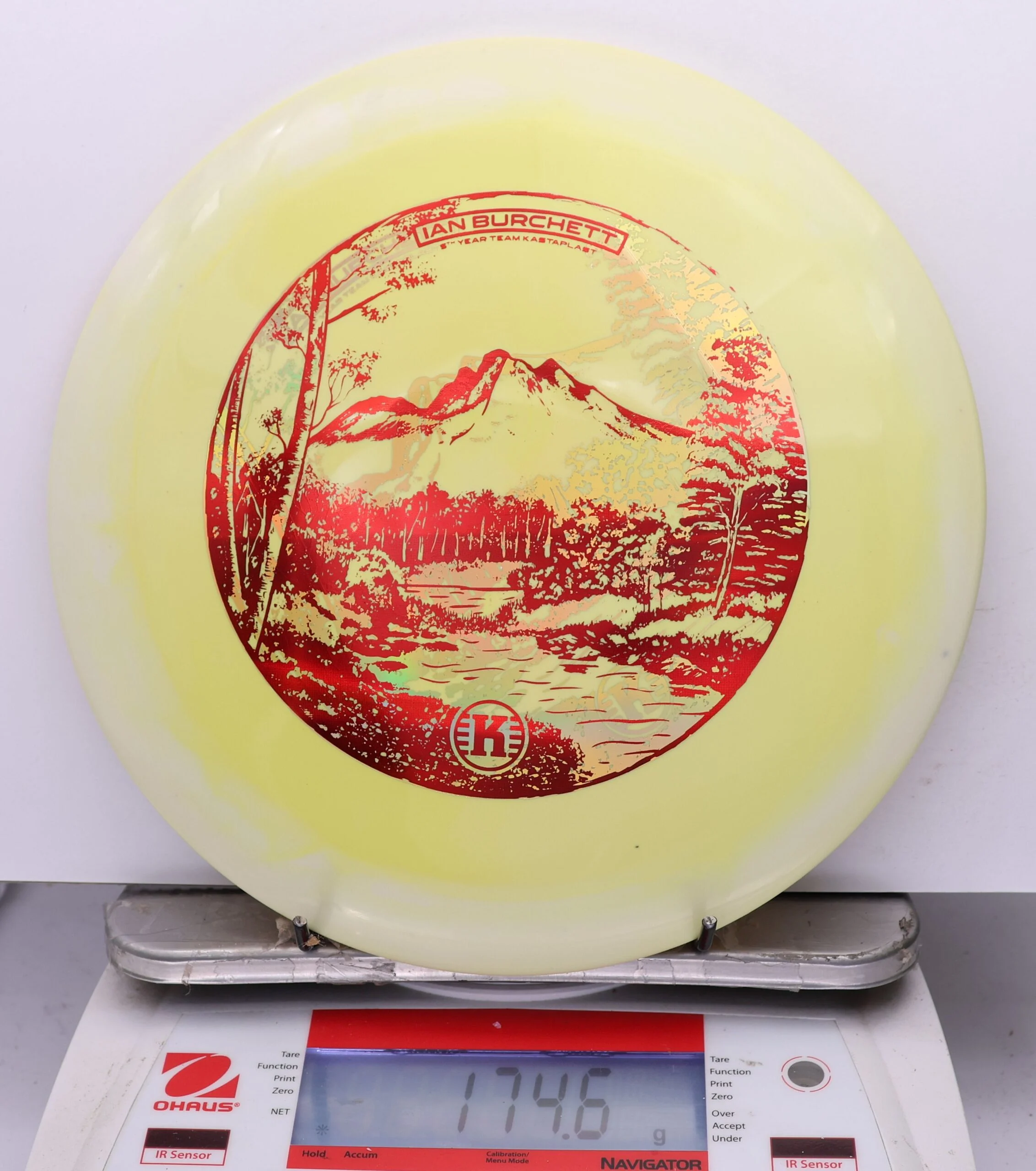 1158844 X-Out K1 Grind Guld - #412 Yellow, 175