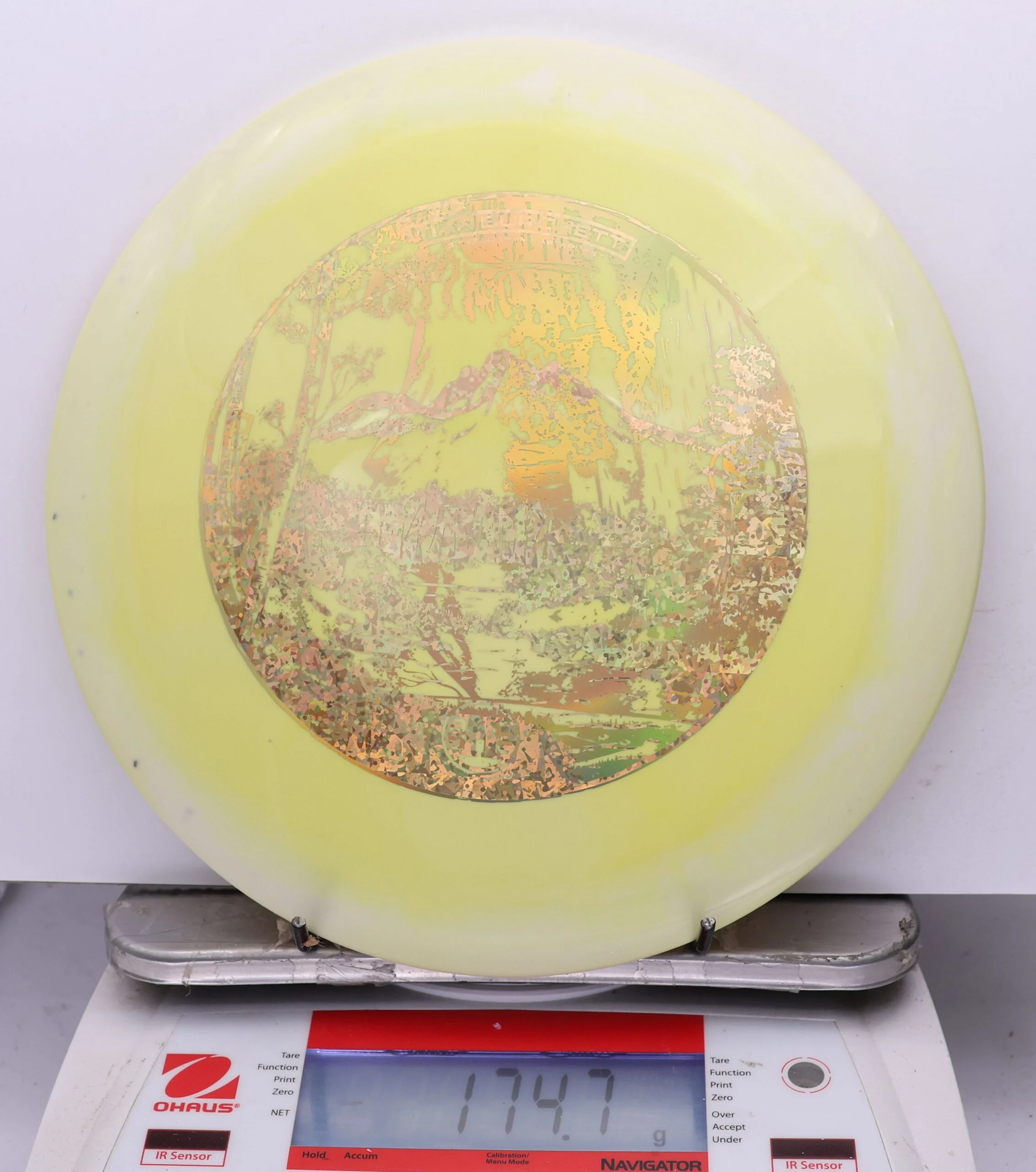 1158845 X-Out K1 Grind Guld - #413 Yellow, 175