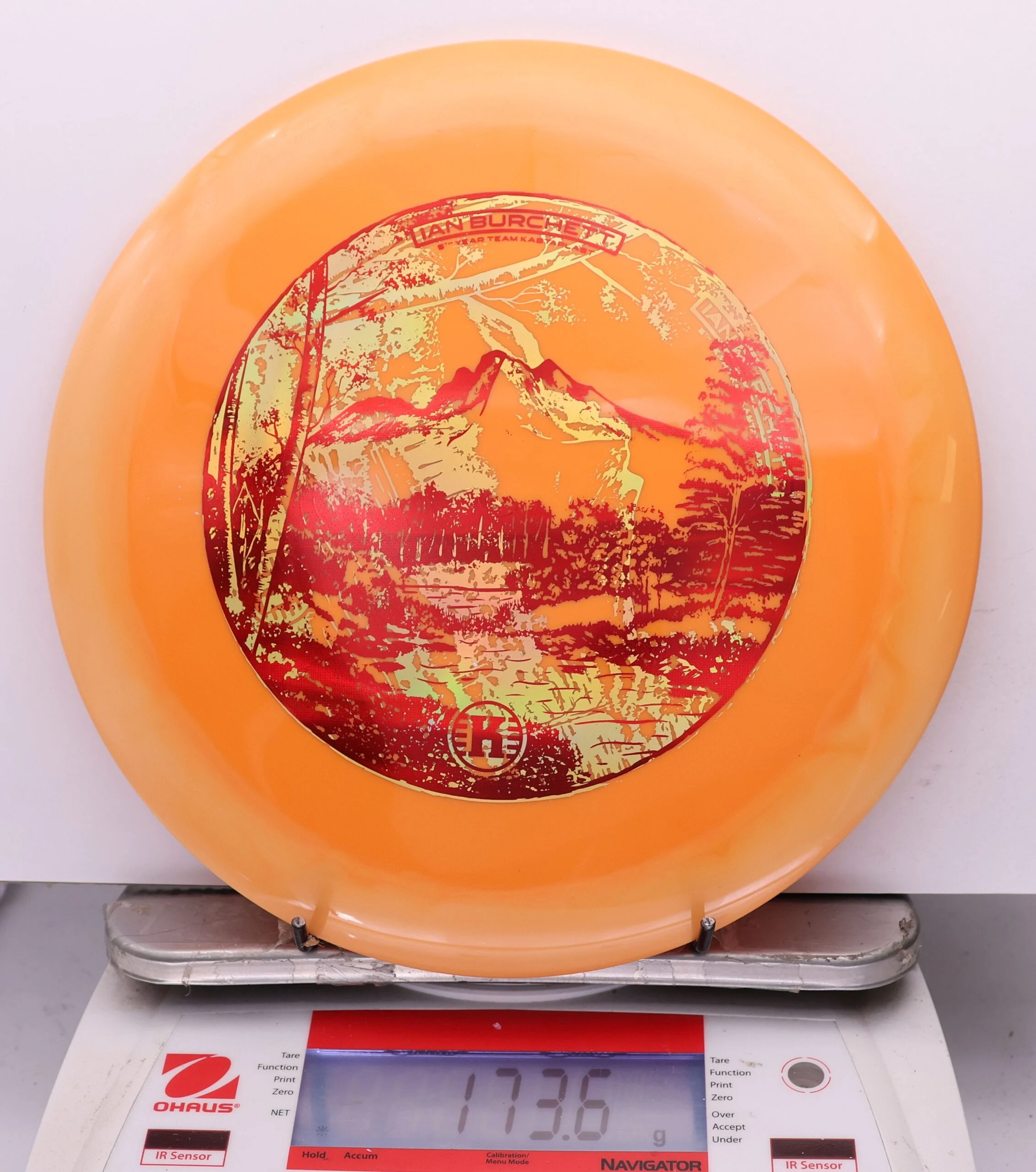 1158846 X-Out K1 Grind Guld - #414 Orange, 174