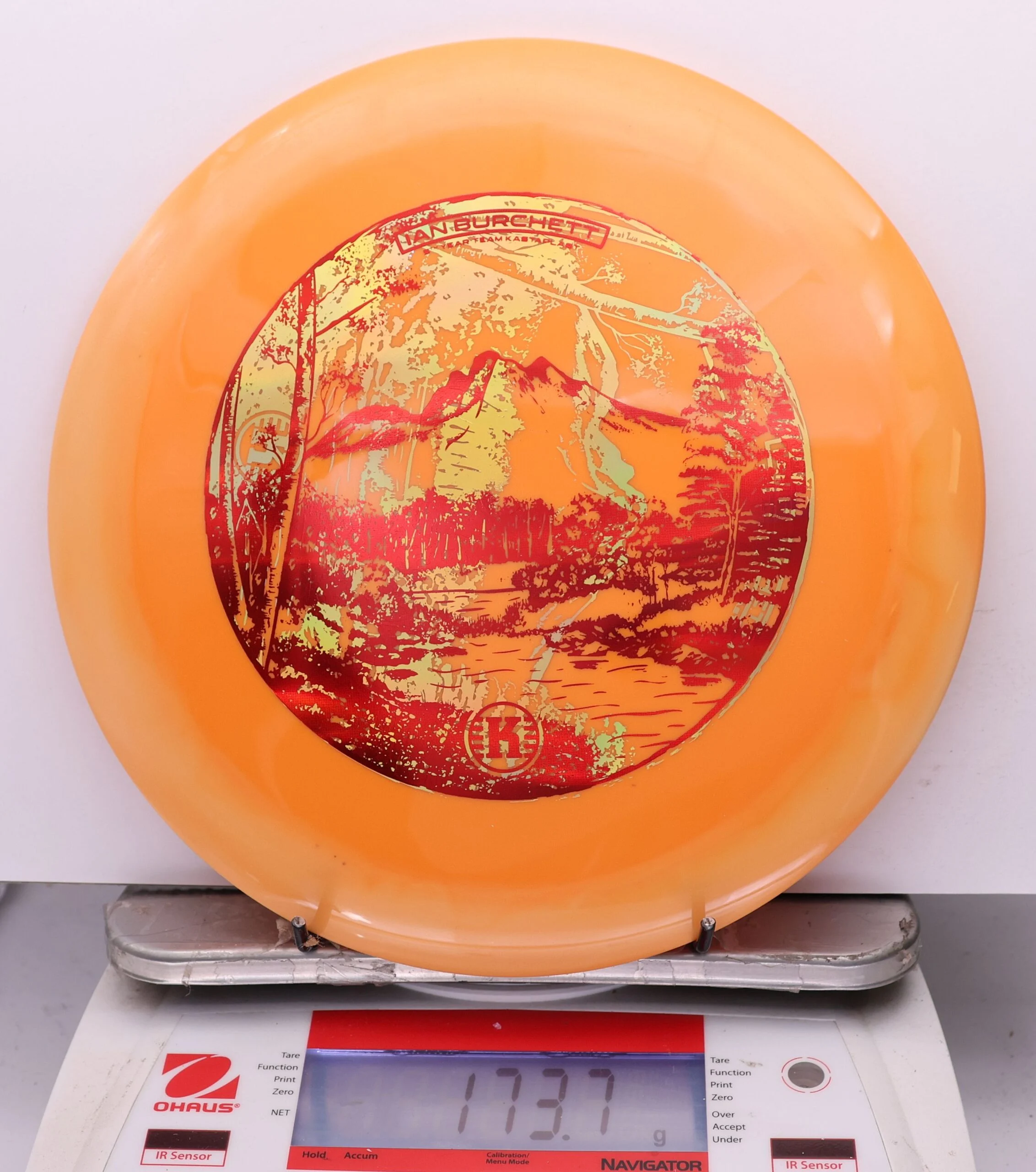 1158847 X-Out K1 Grind Guld - #415 Orange, 174