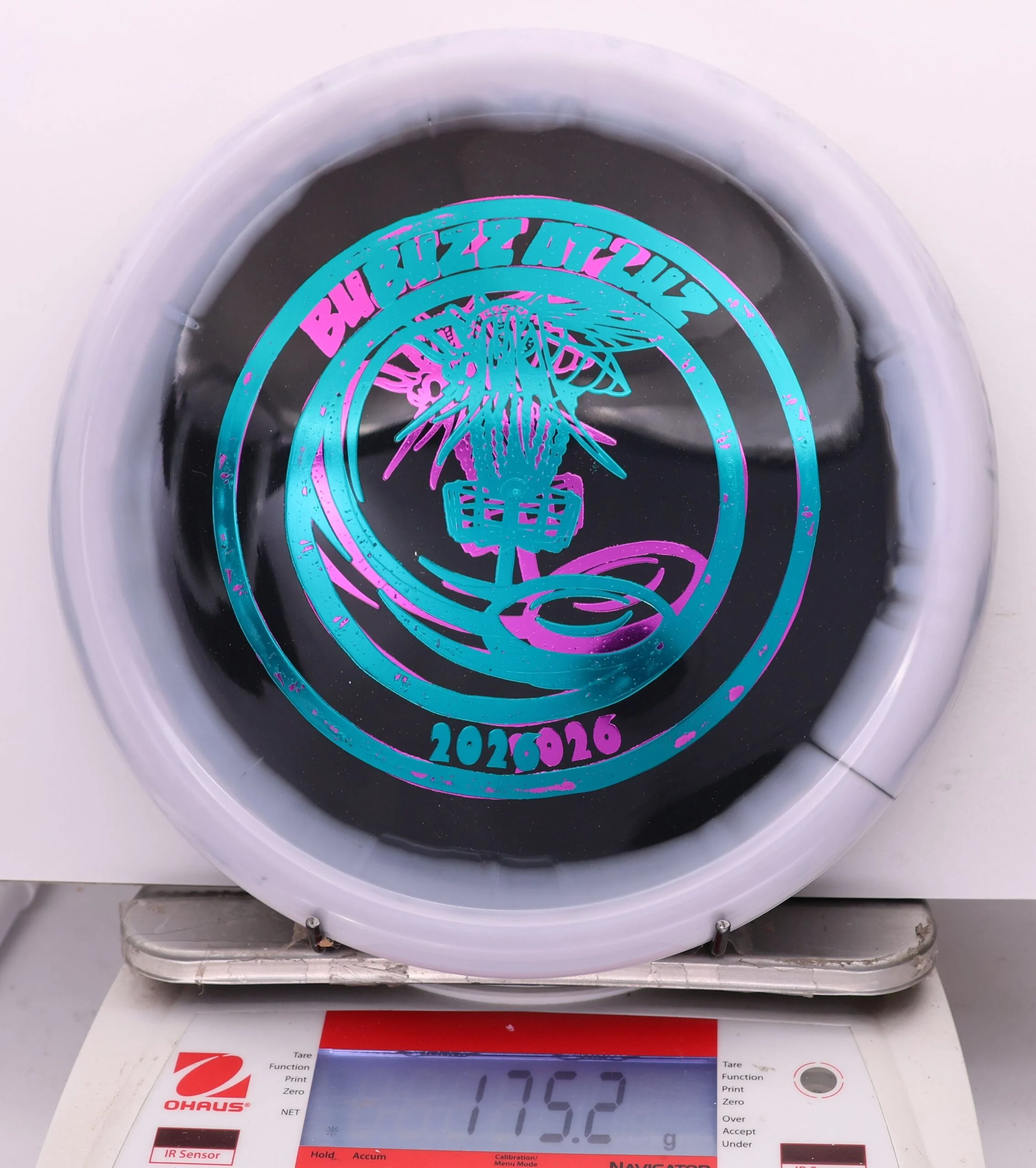 1158854 X-Out K1 Grind Berg - #411 LtPink-Black, 176