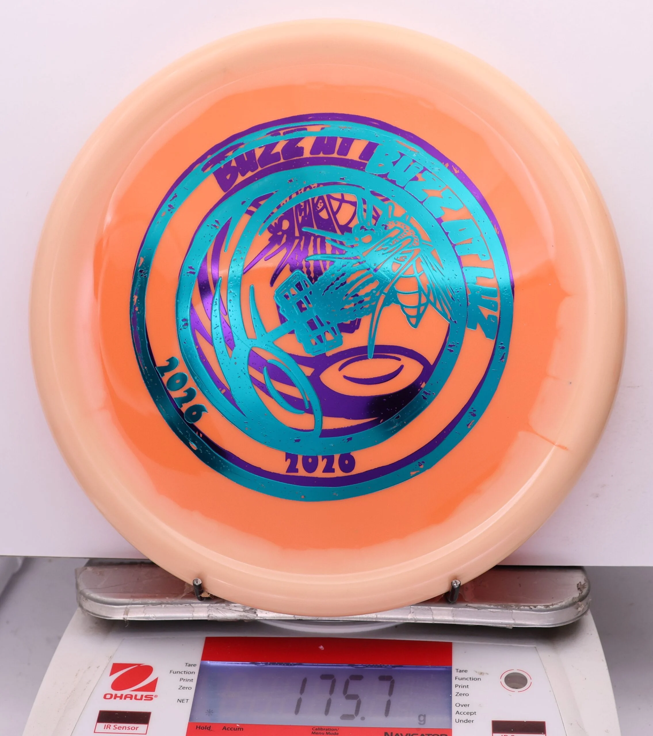 1158864 X-Out K1 Grind Berg - #414 LtOrange-Orange, 176