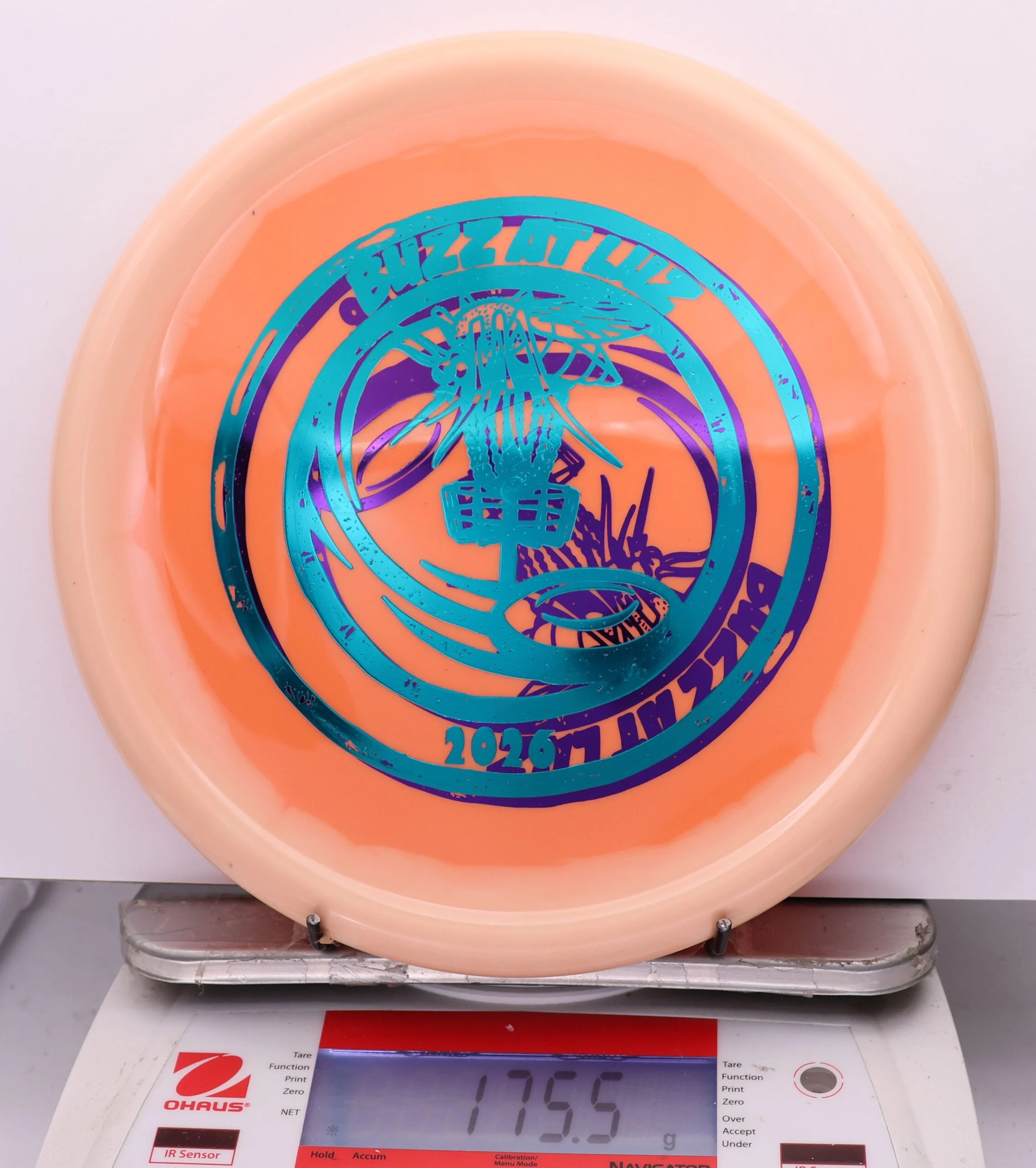 1158865 X-Out K1 Grind Berg - #415 LtOrange-Orange, 176