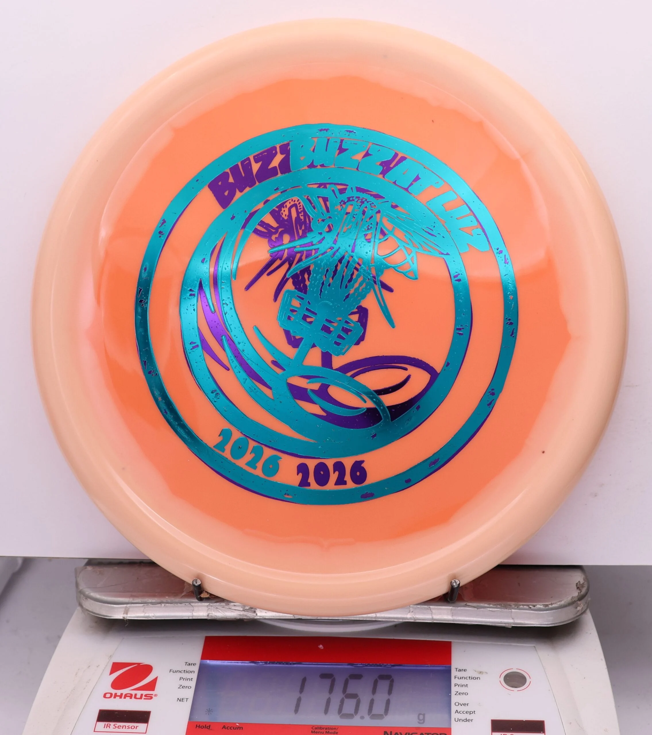 1158866 X-Out K1 Grind Berg - #416 LtOrange-Orange, 176