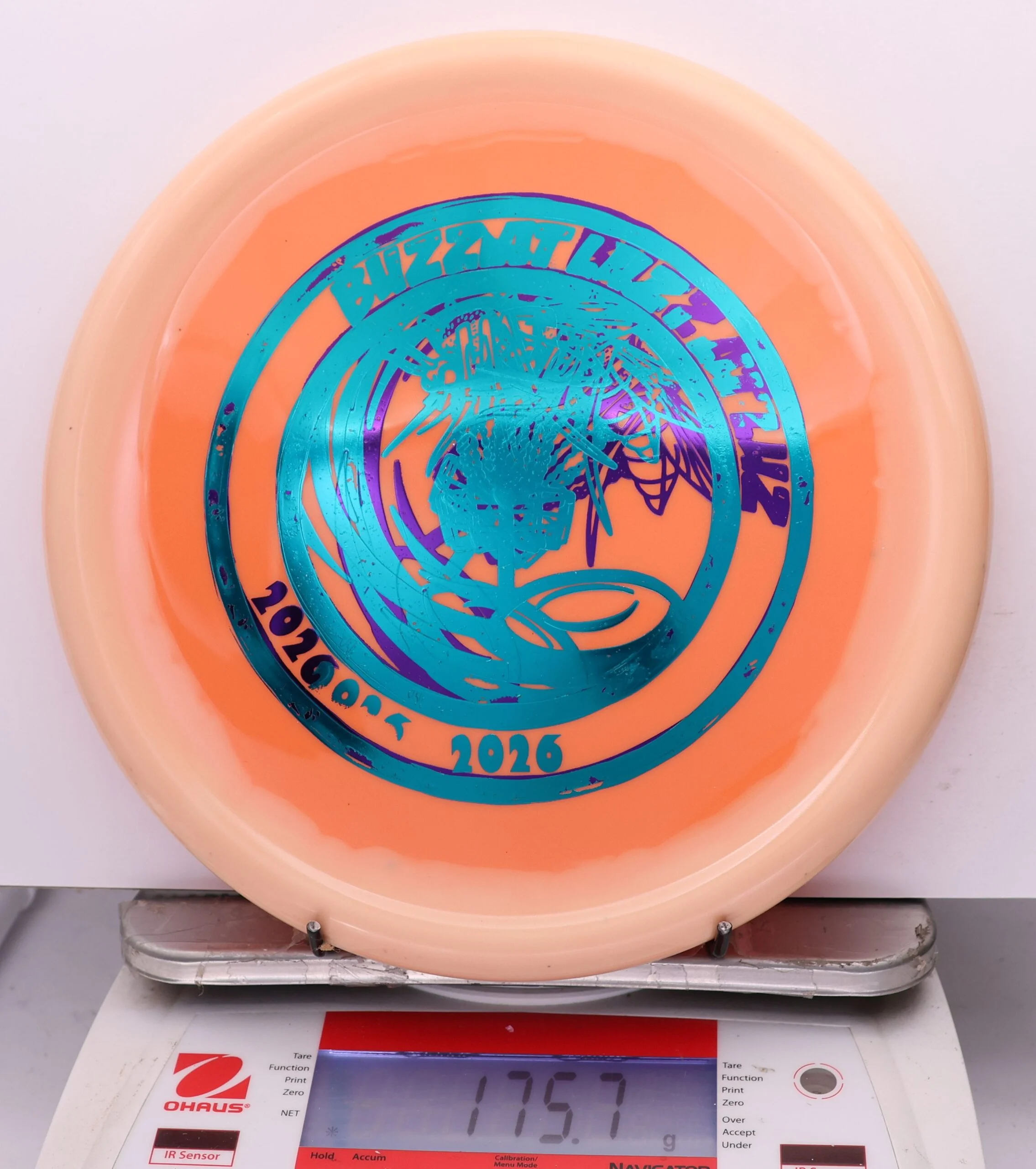 1158867 X-Out K1 Grind Berg - #417 LtOrange-Orange, 176
