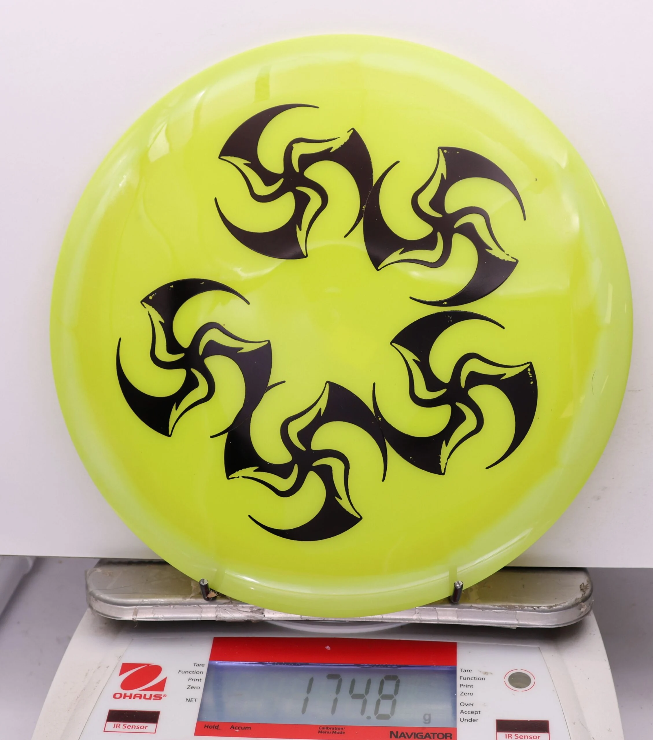 1158874 X-Out K1 Grind Alva - #411 NYellow, 175