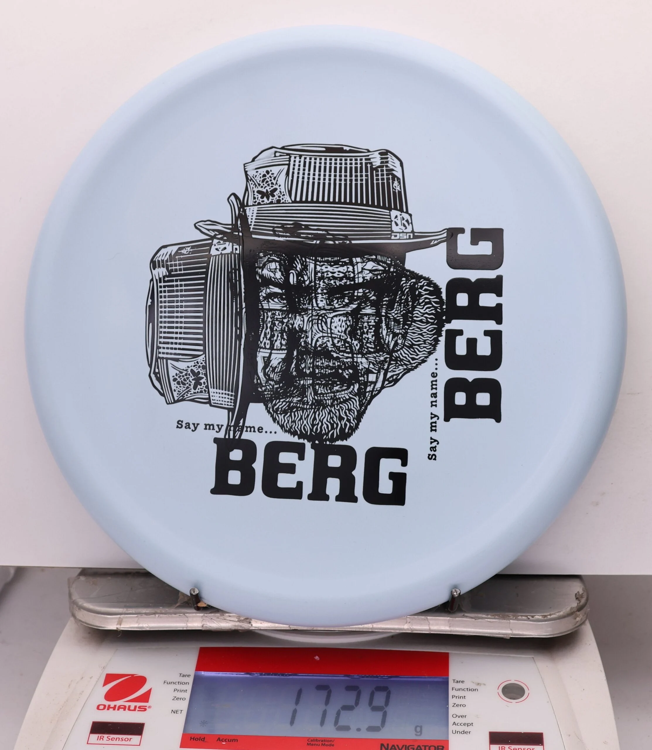 1158908 X-Out K3 Hard Berg - #410 LtBlue, 173