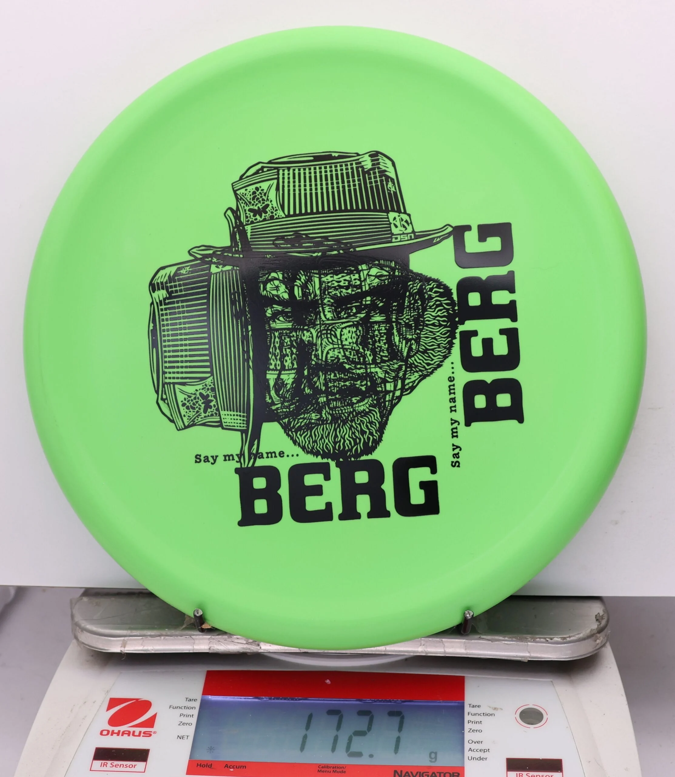 1158925 X-Out K3 Hard Berg - #411 Green, 173