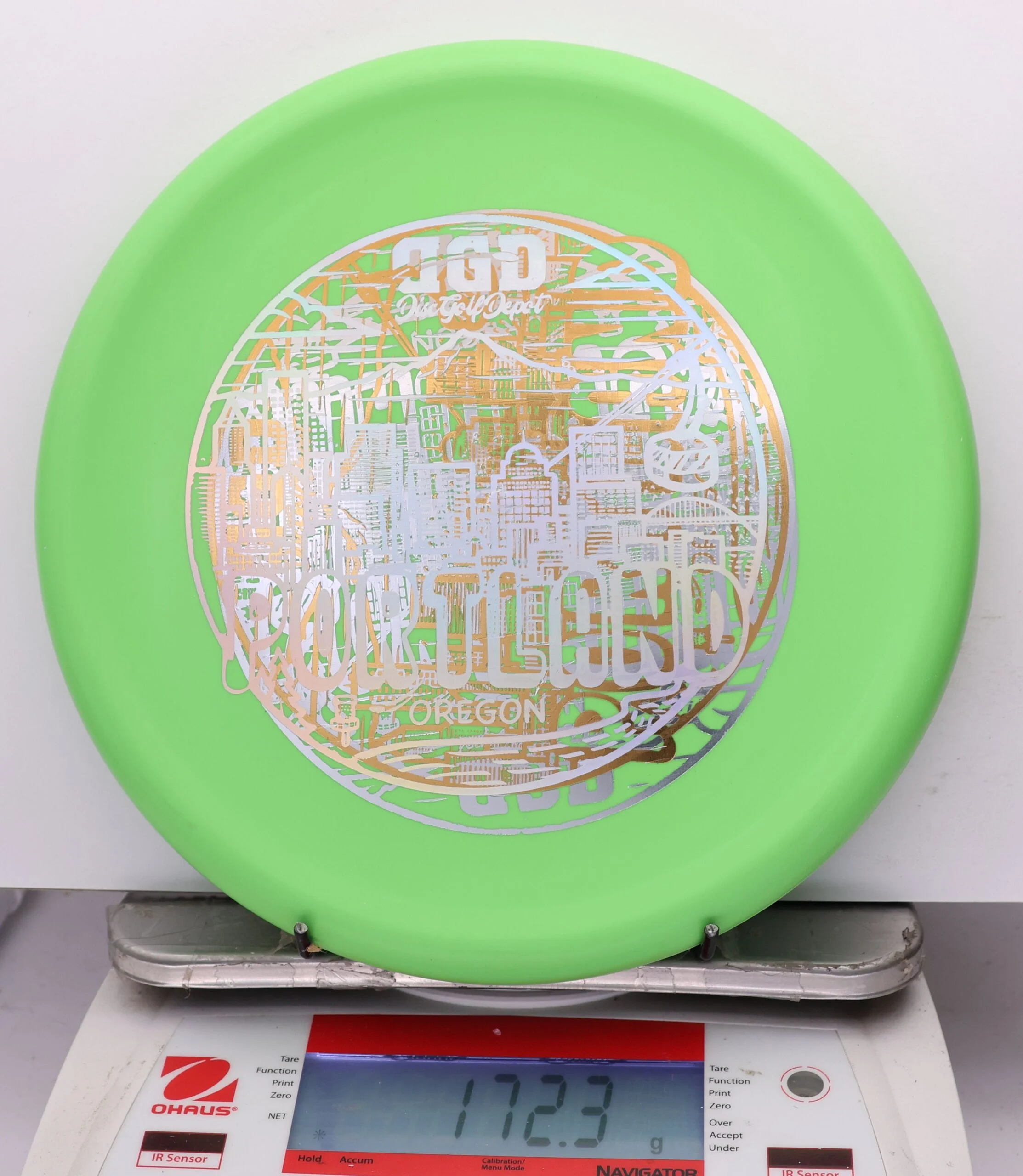 1158926 X-Out K3 Hard Berg - #412 Green, 172