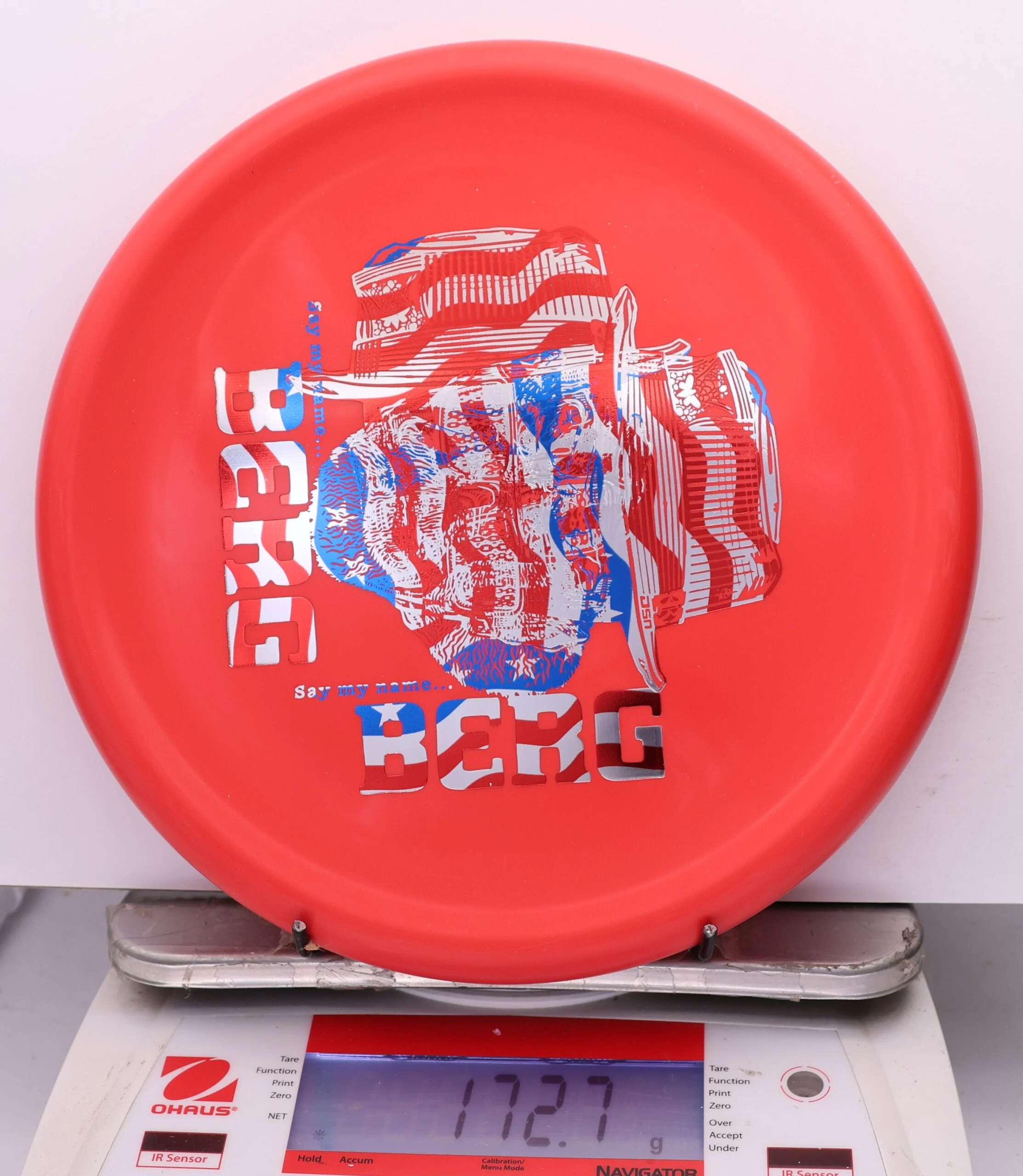 1158927 X-Out K3 Hard Berg - #413 Red, 173