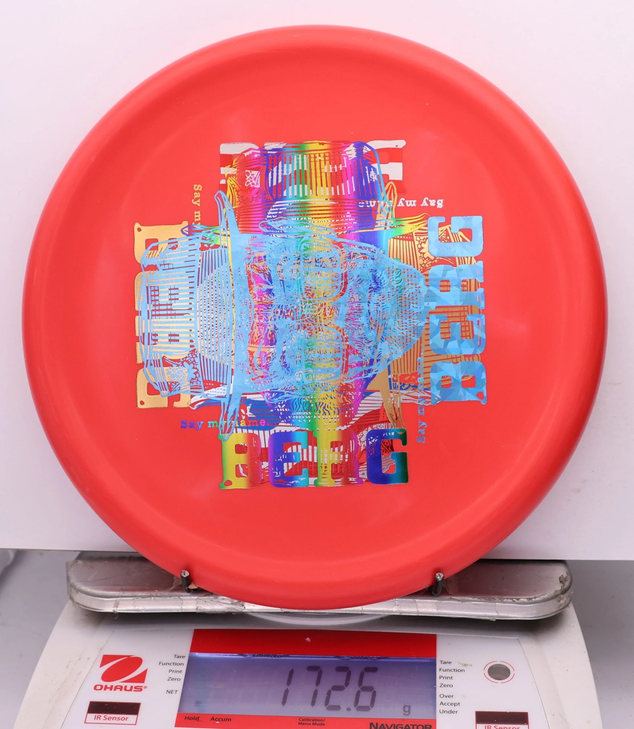 1158928 X-Out K3 Hard Berg - #414 Red, 173