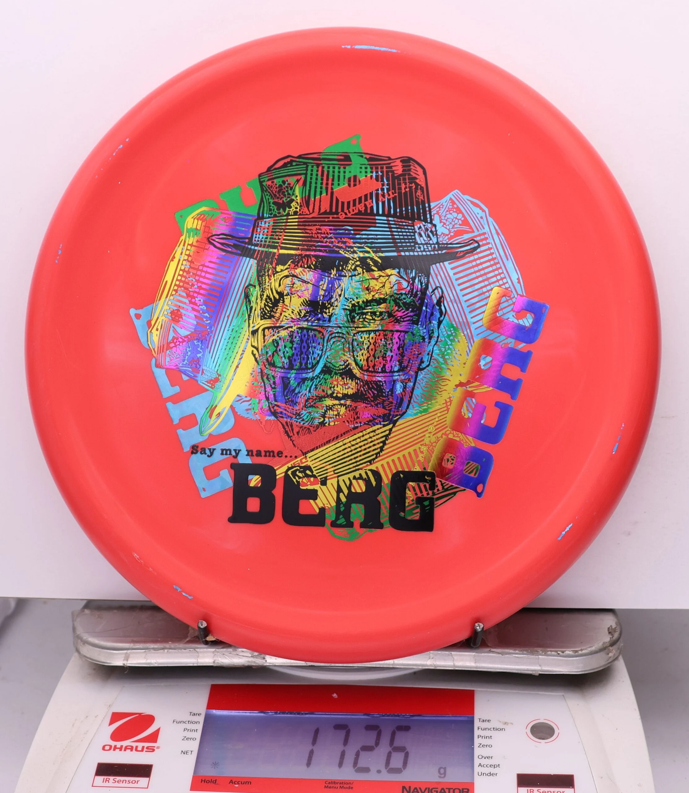 1158929 X-Out K3 Hard Berg - #415 Red, 173
