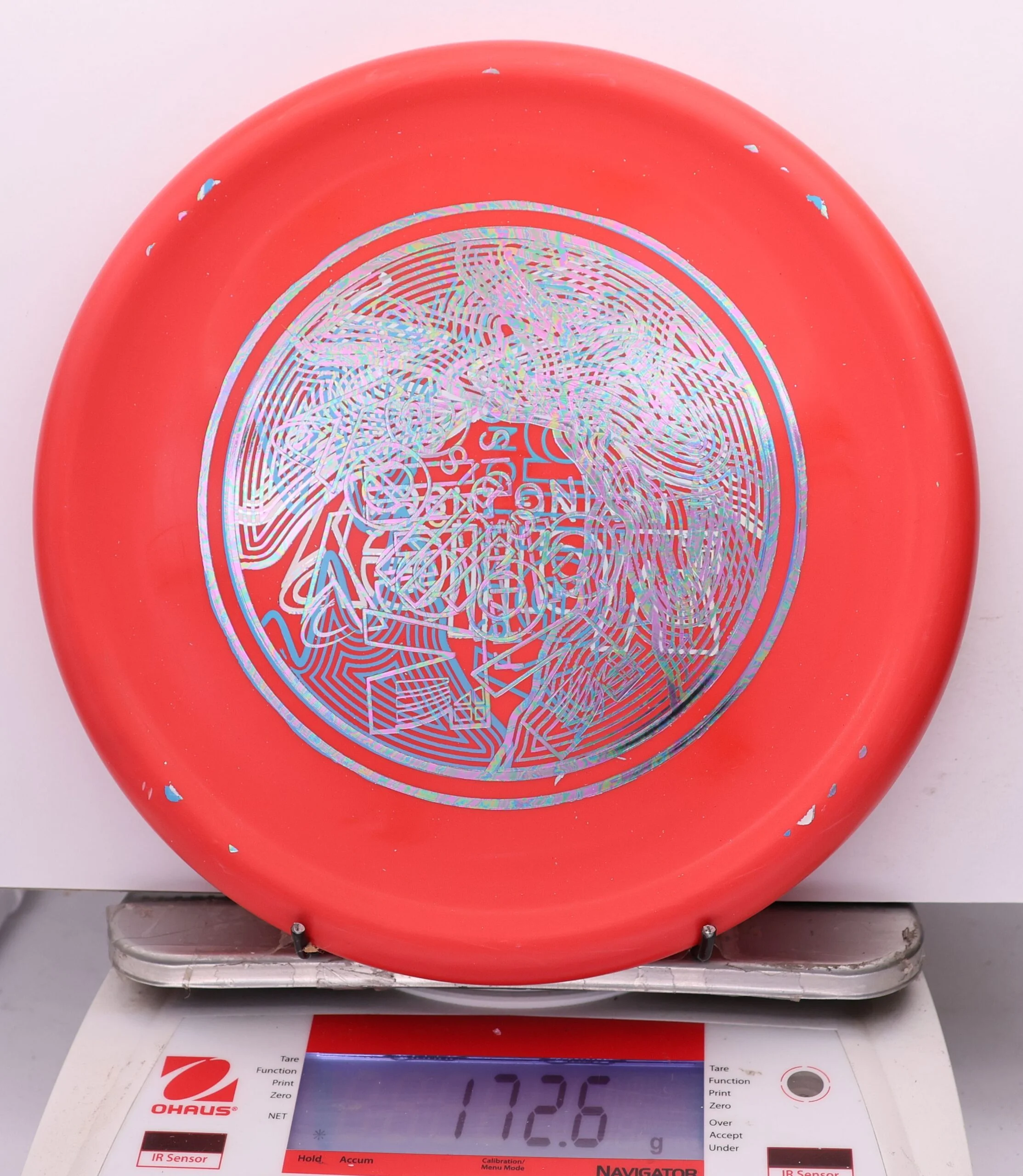 1158942 X-Out K3 Hard Berg - #416 Red, 173