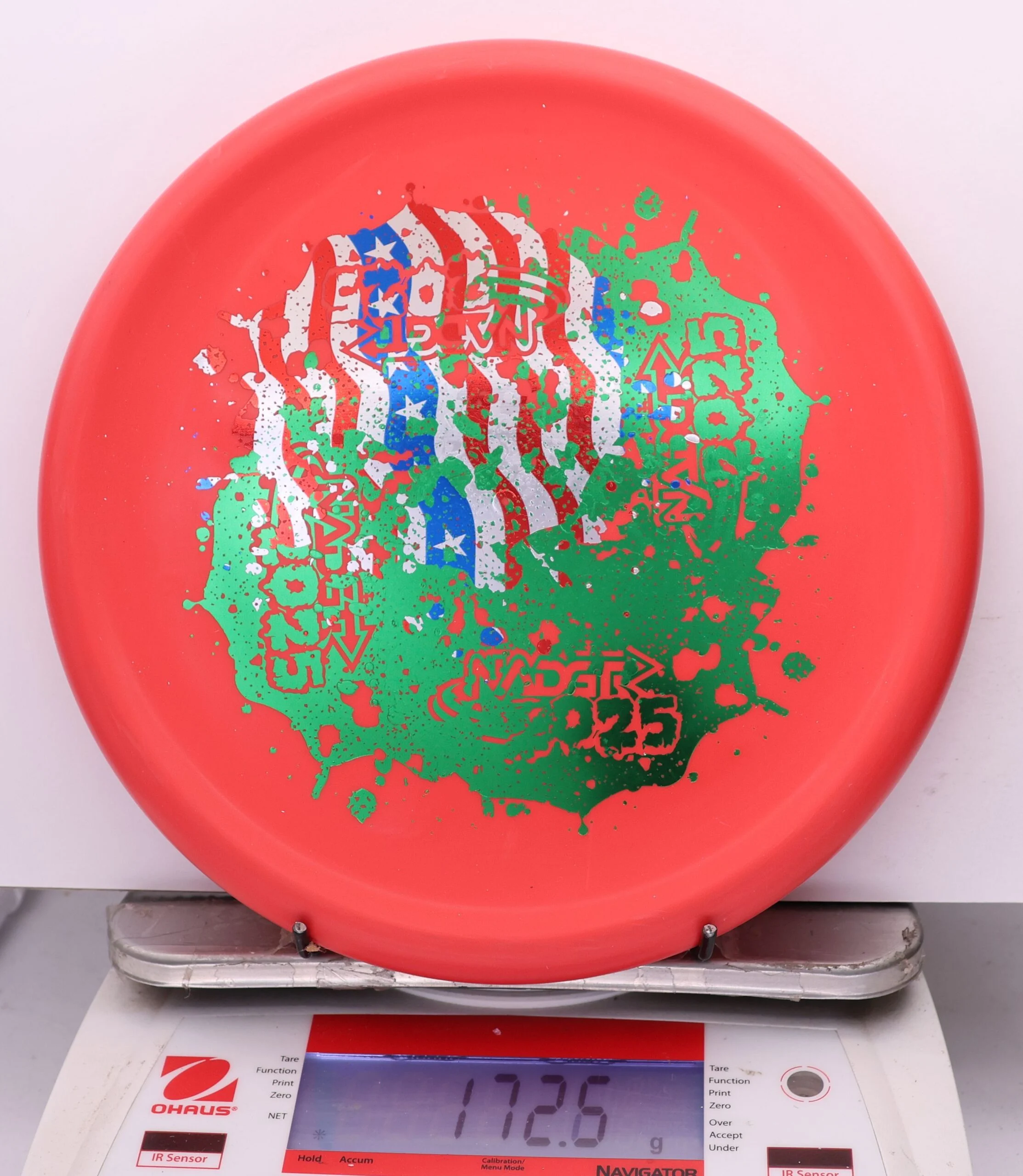 1158943 X-Out K3 Hard Berg - #417 Red, 173