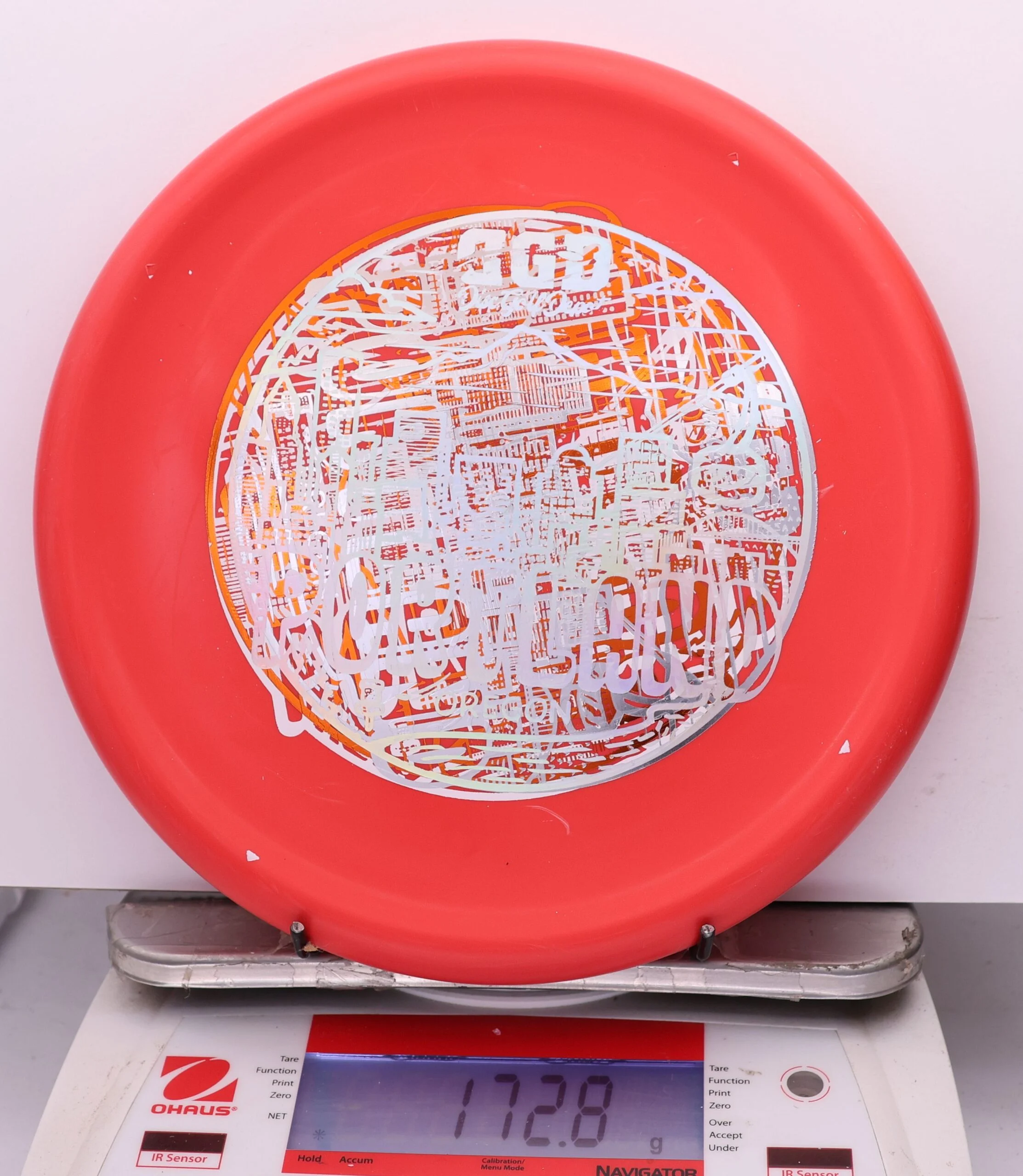 1158944 X-Out K3 Hard Berg - #418 Red, 173