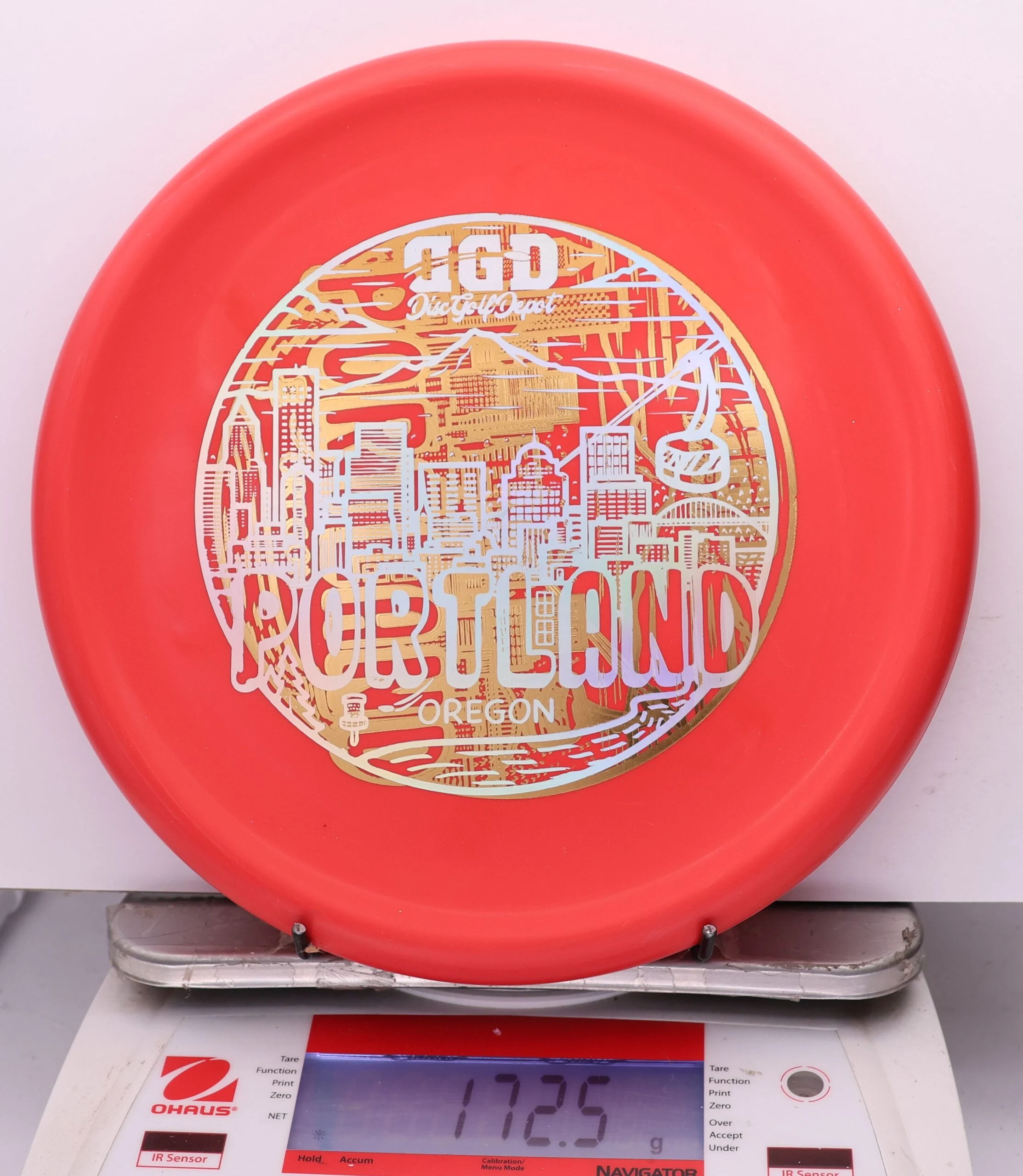 1158945 X-Out K3 Hard Berg - #419 Red, 173