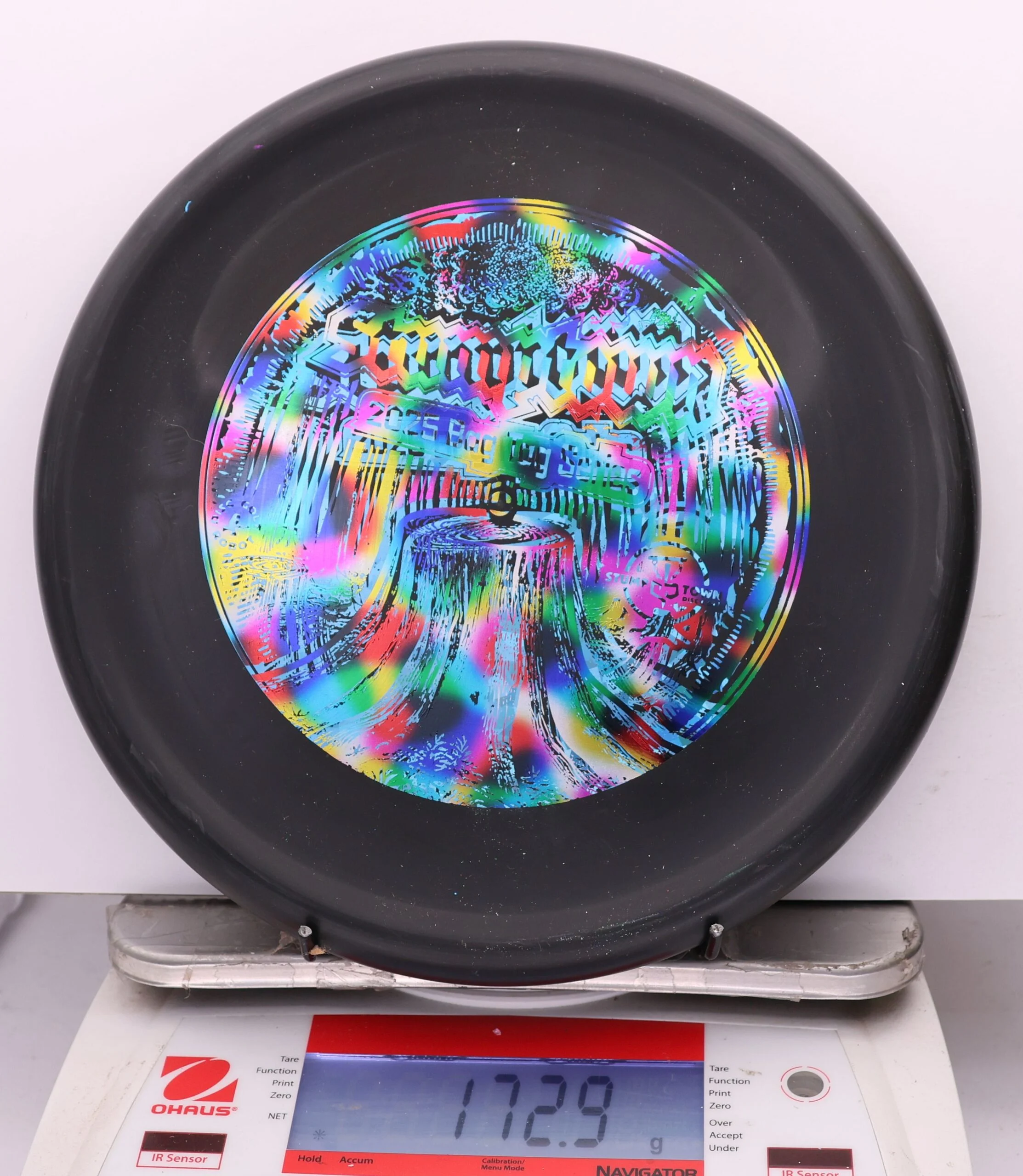 1158960 X-Out K3 Hard Berg - #422 Black, 173