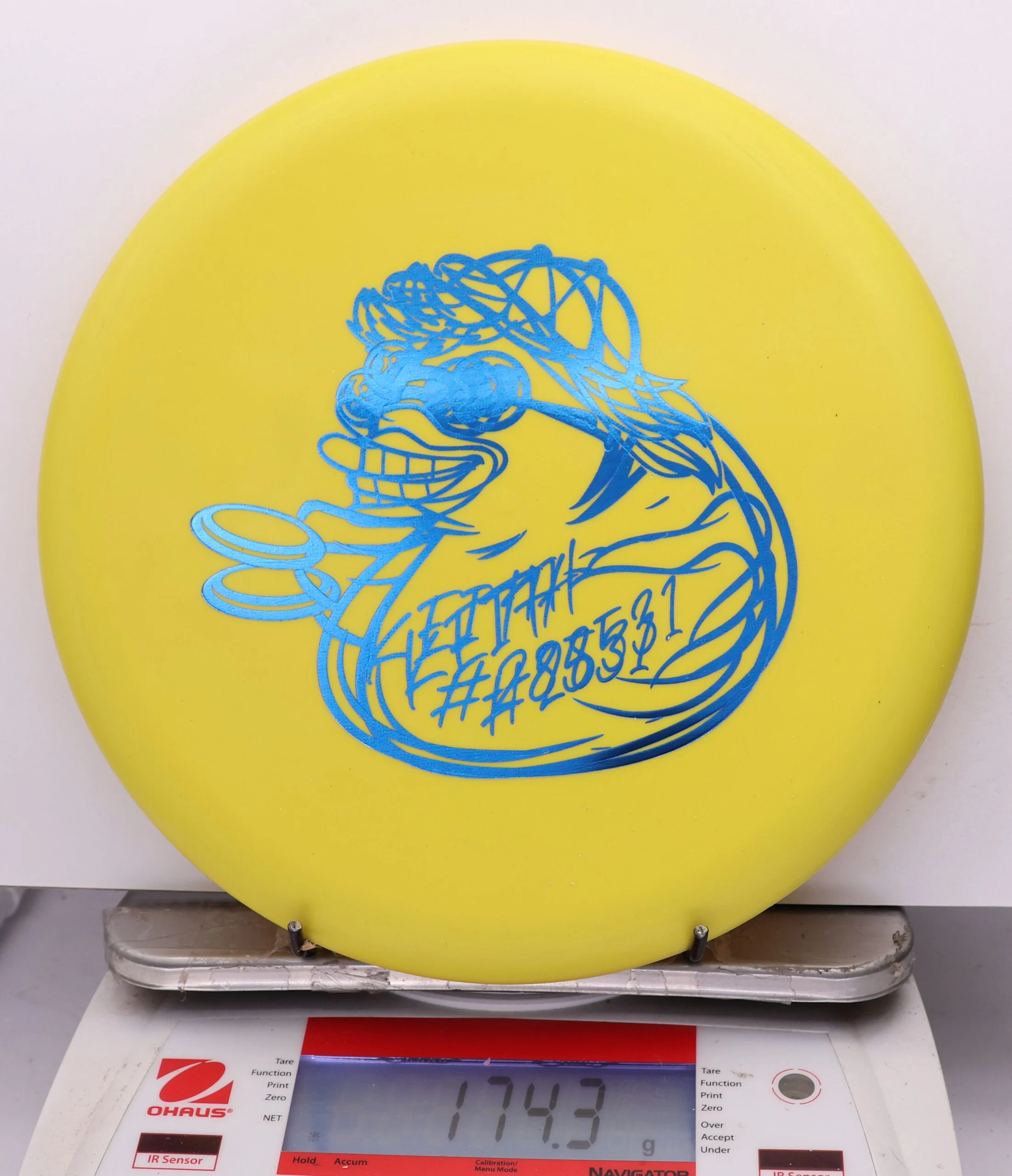 1158998 X-Out K3 Reko - #411 Yellow, 174