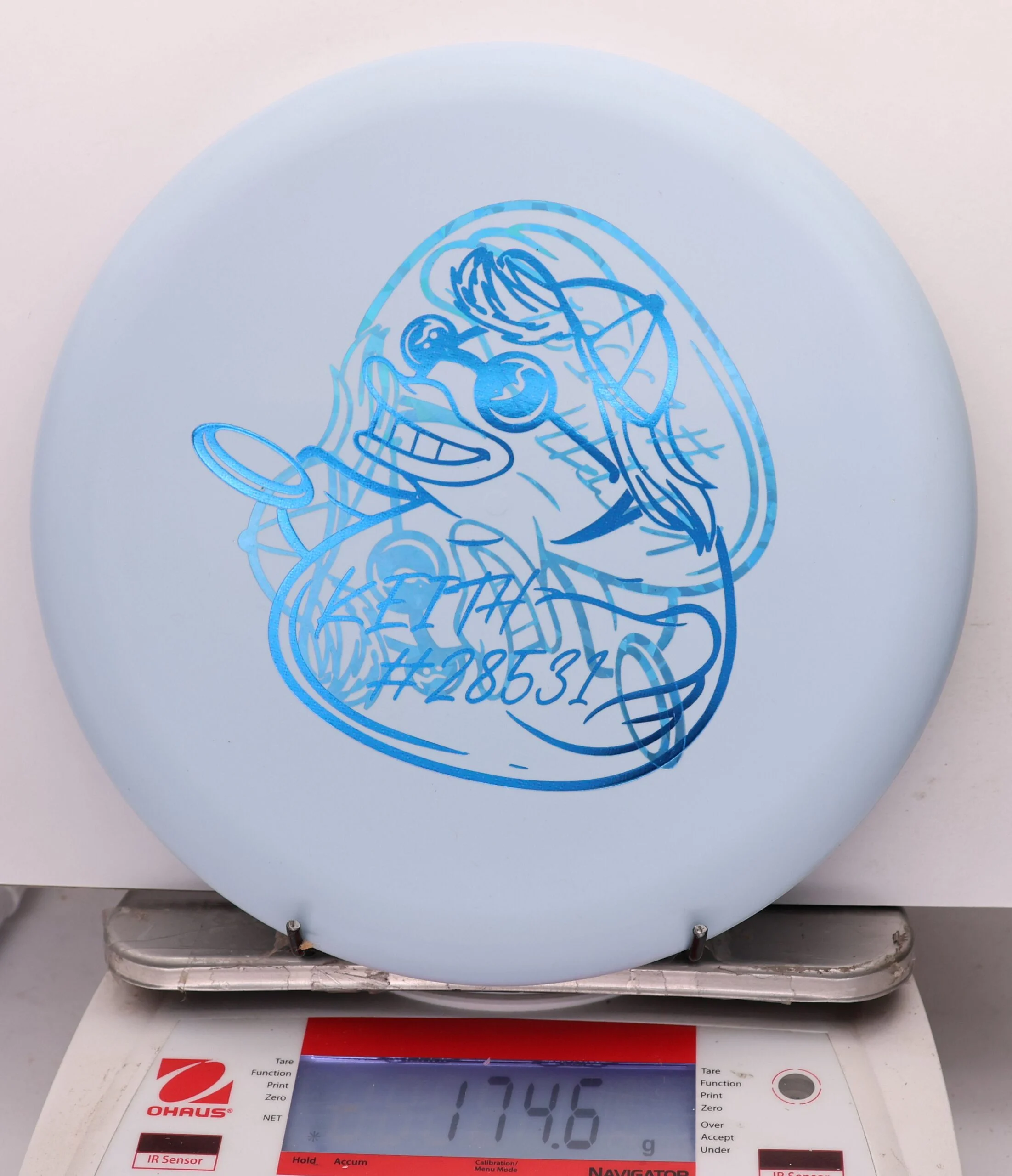1158999 X-Out K3 Reko - #412 LtBlue, 175