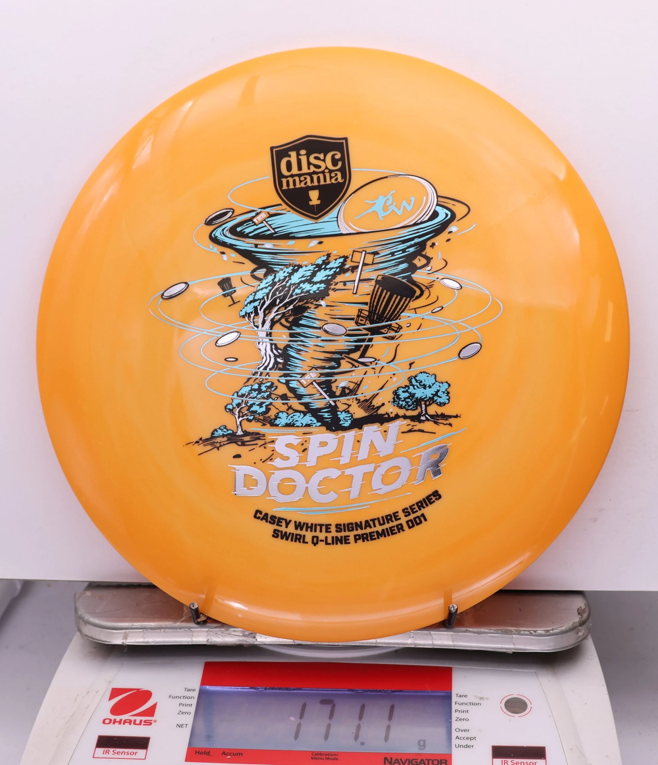 Swirl Q-Line Premier DD1, Spin Doctor - Casey White 2026 Signature