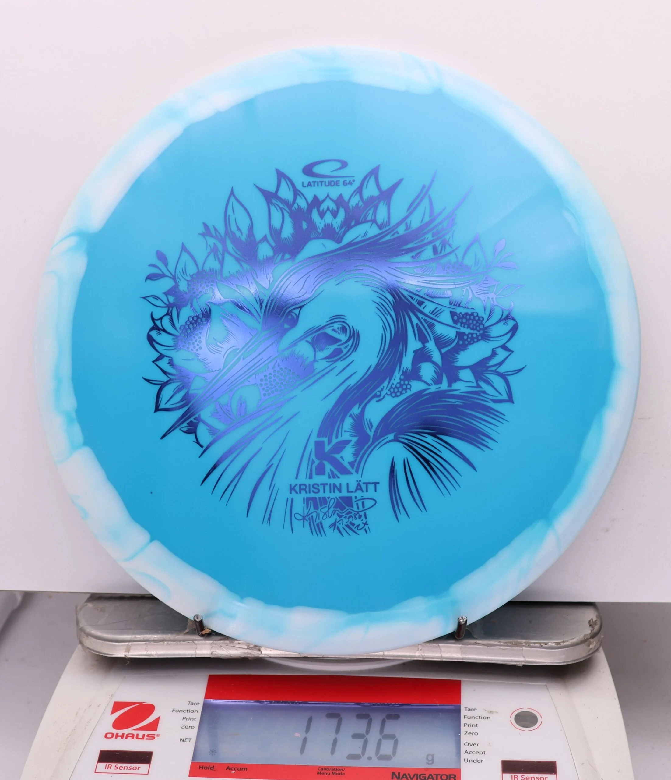 1159168 Gold Orbit Saint Pro, Kristin Lätt 2025 Tour Series - #453 White-Blue, 174