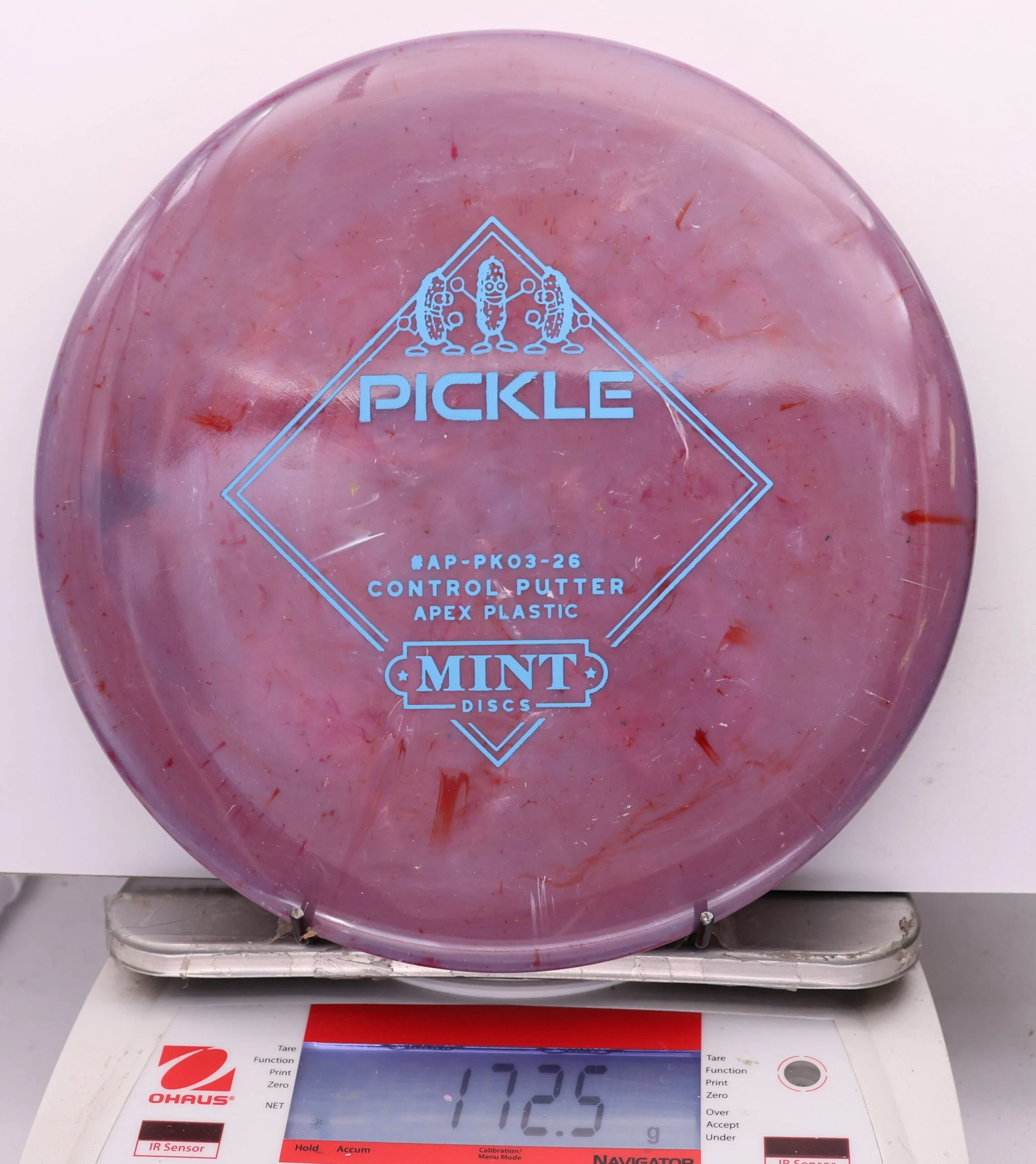 1159181 Apex Party Pickle - #01 Maroon, 173