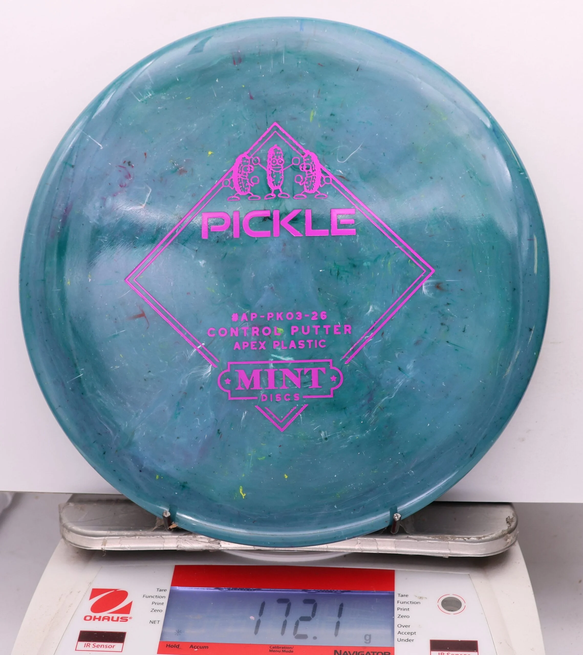 1159203 Apex Party Pickle - #05 DkTeal, 172