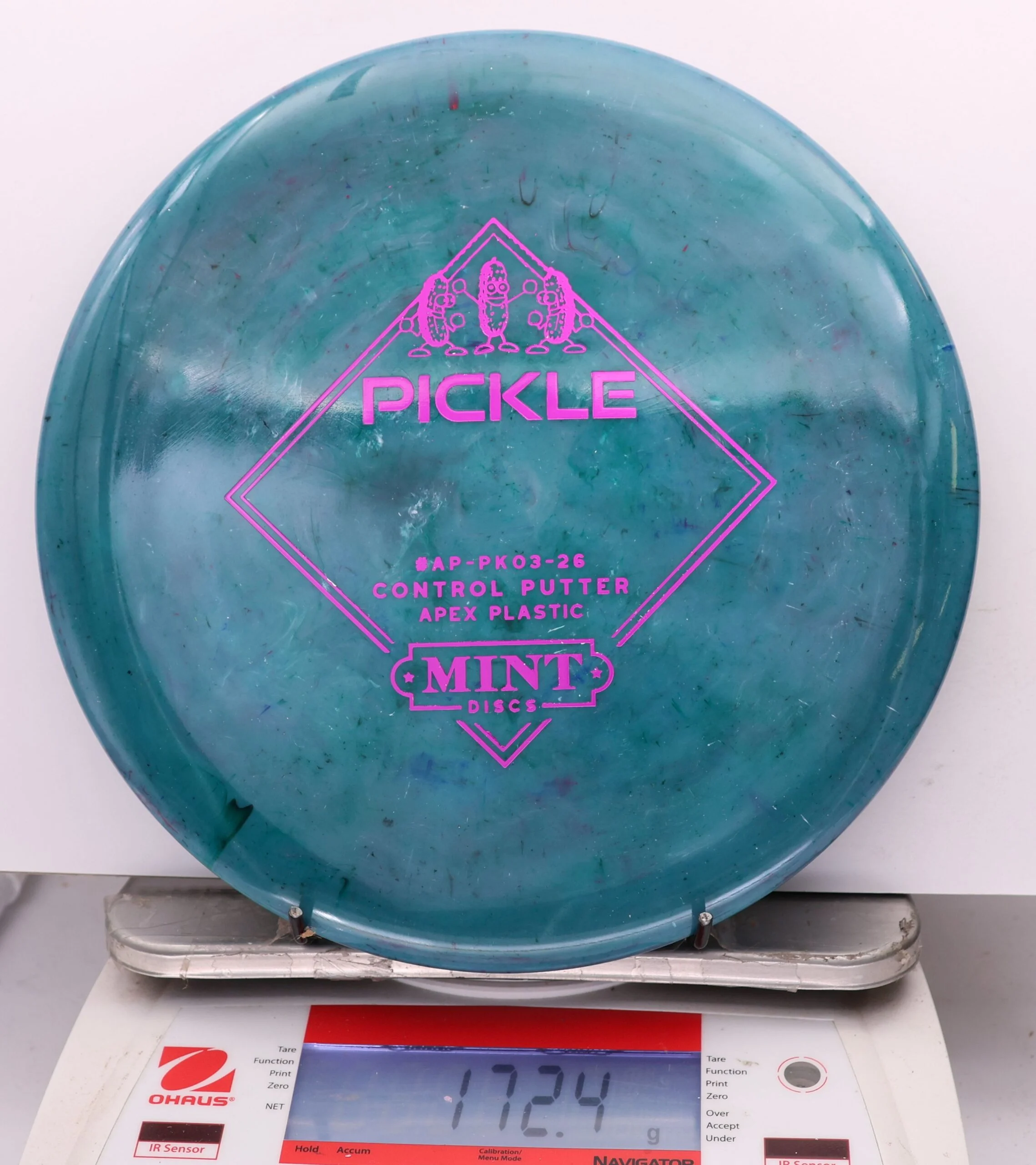 1159204 Apex Party Pickle - #06 DkTeal, 172