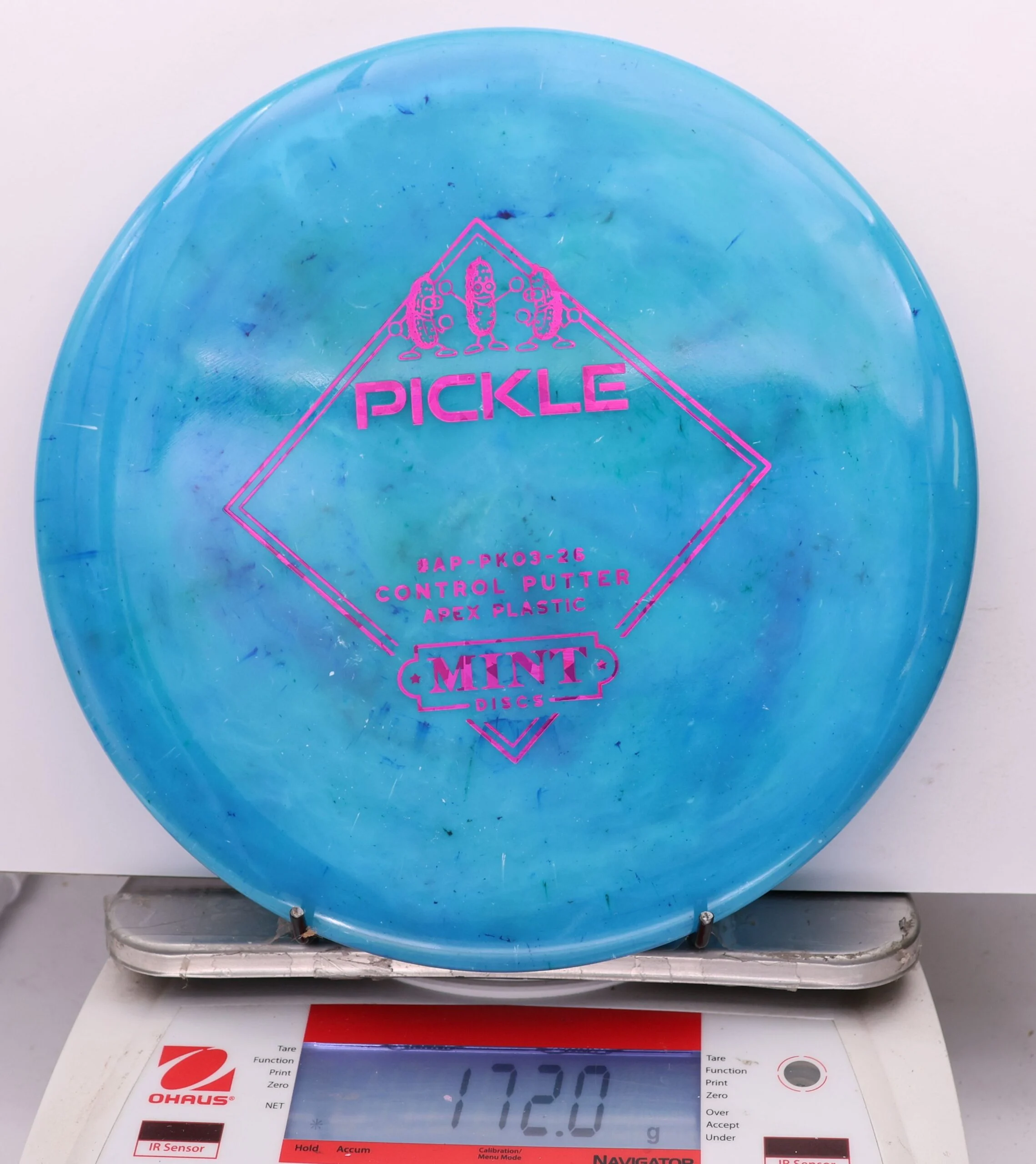 1159220 Apex Party Pickle - #08 Blue, 172