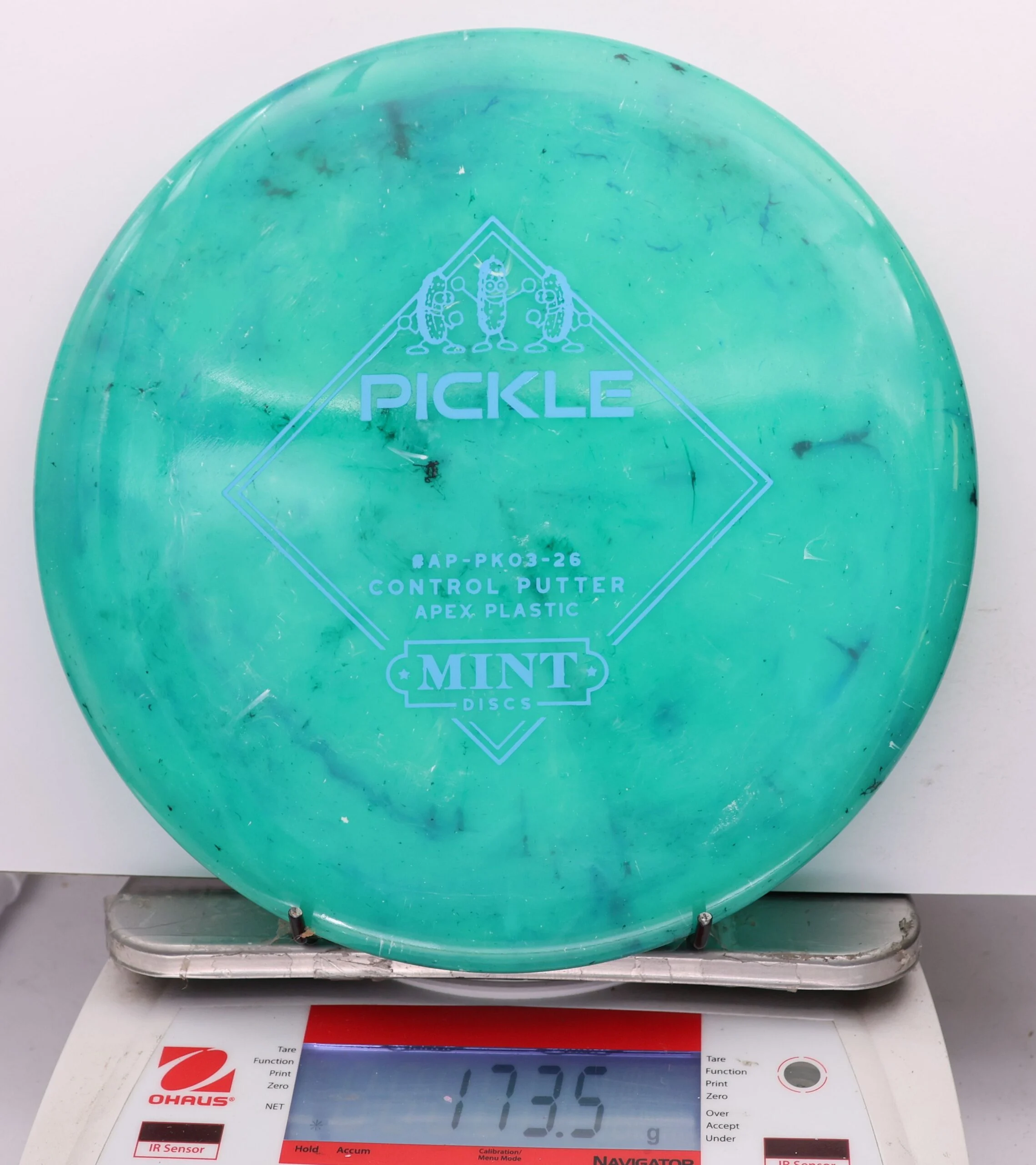 1159221 Apex Party Pickle - #09 Teal, 174