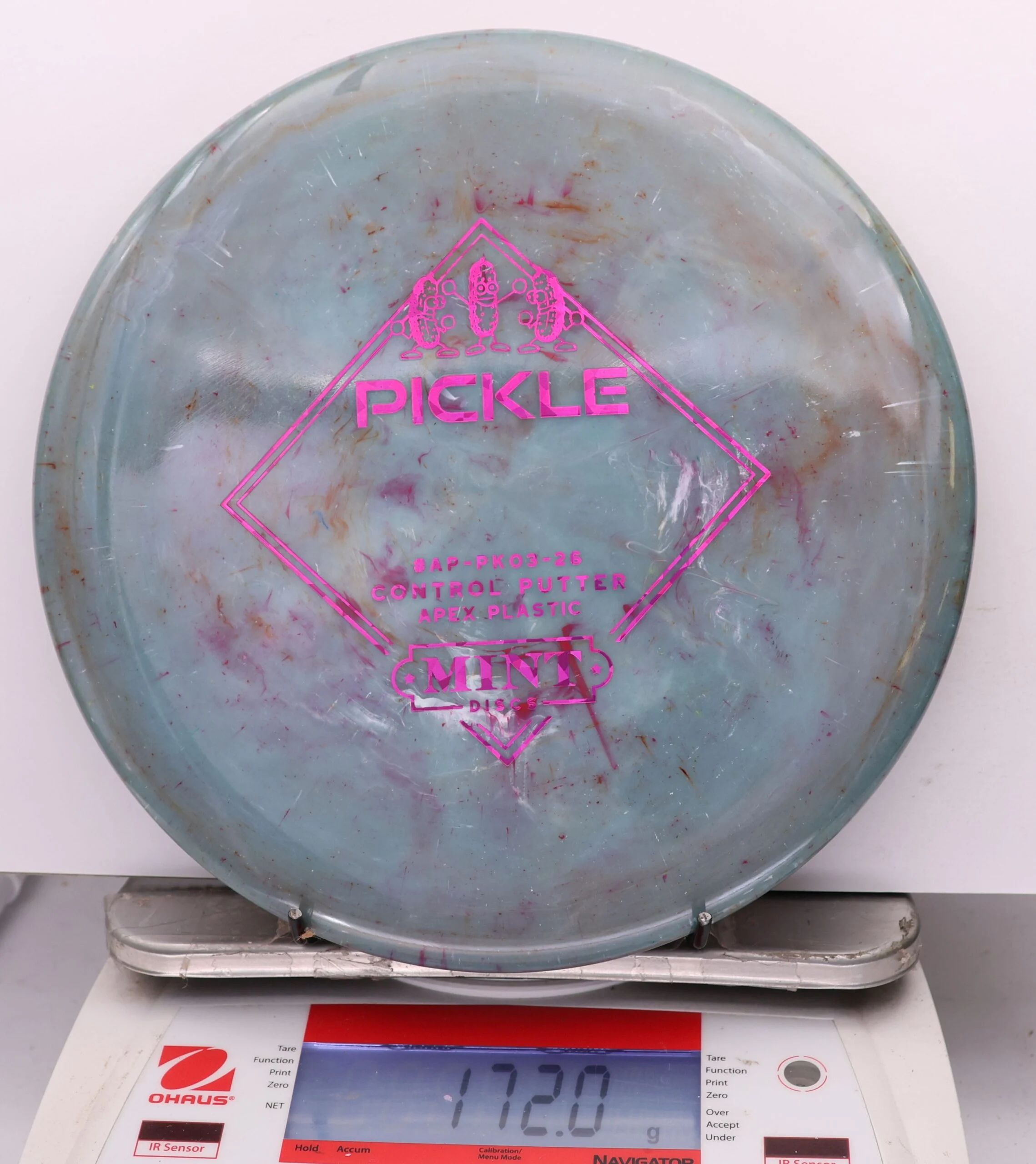 1159223 Apex Party Pickle - #11 GrayBrown, 172