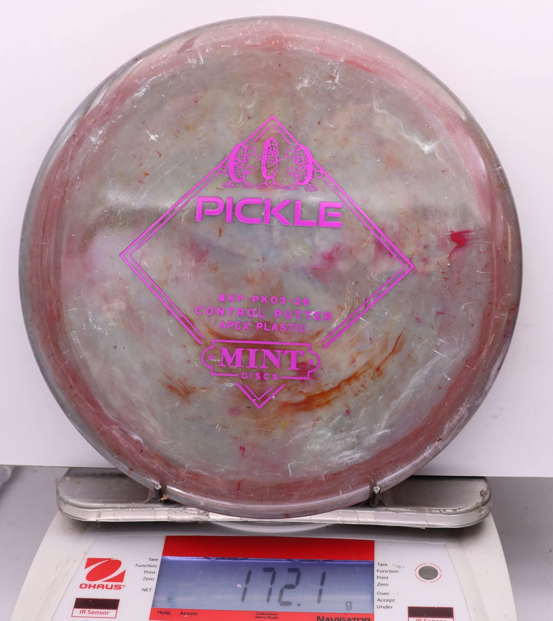 1159239 Apex Party Pickle - #13 RedBrown, 172