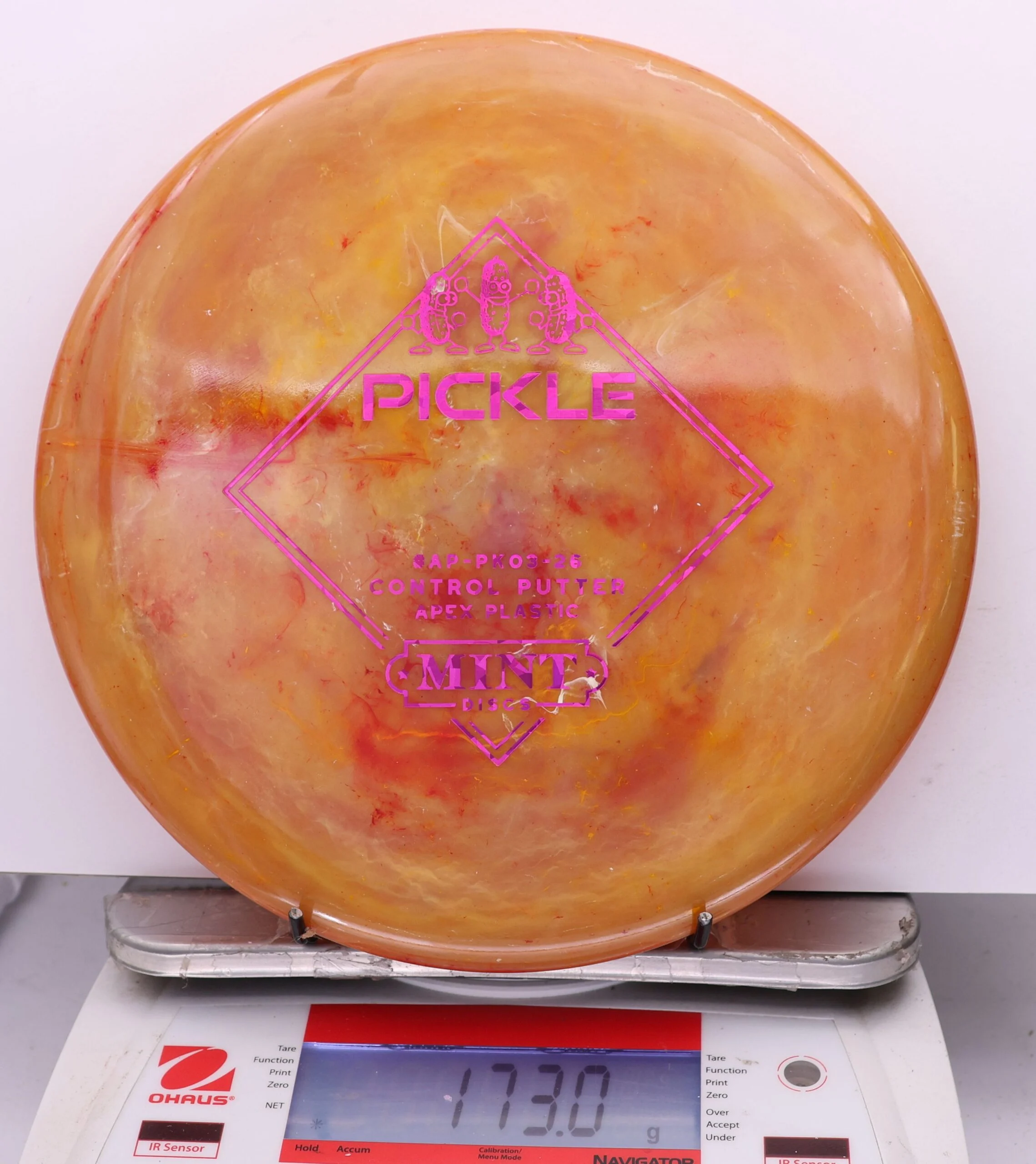 1159240 Apex Party Pickle - #14 Orange, 173