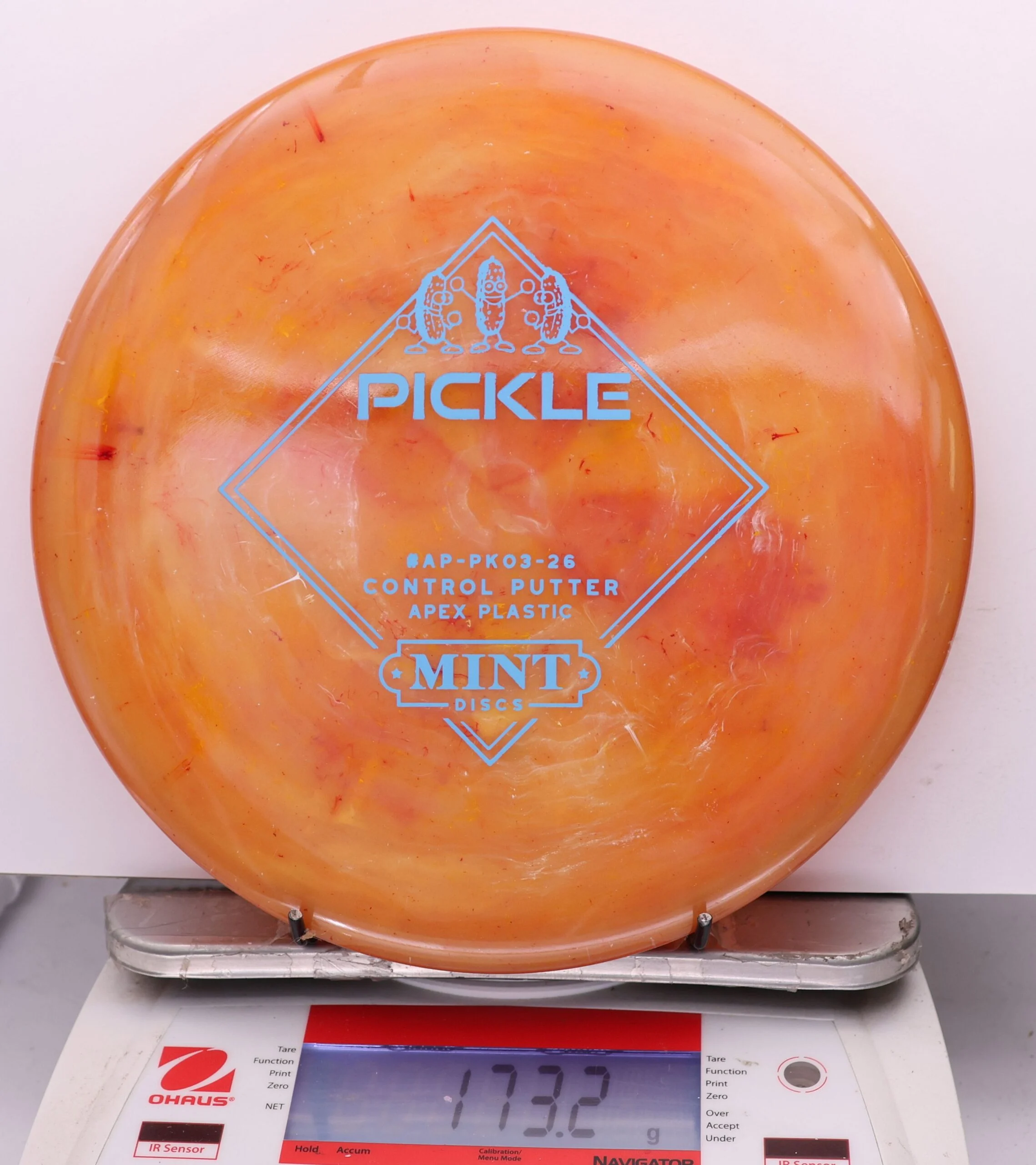 1159241 Apex Party Pickle - #15 Orange, 173