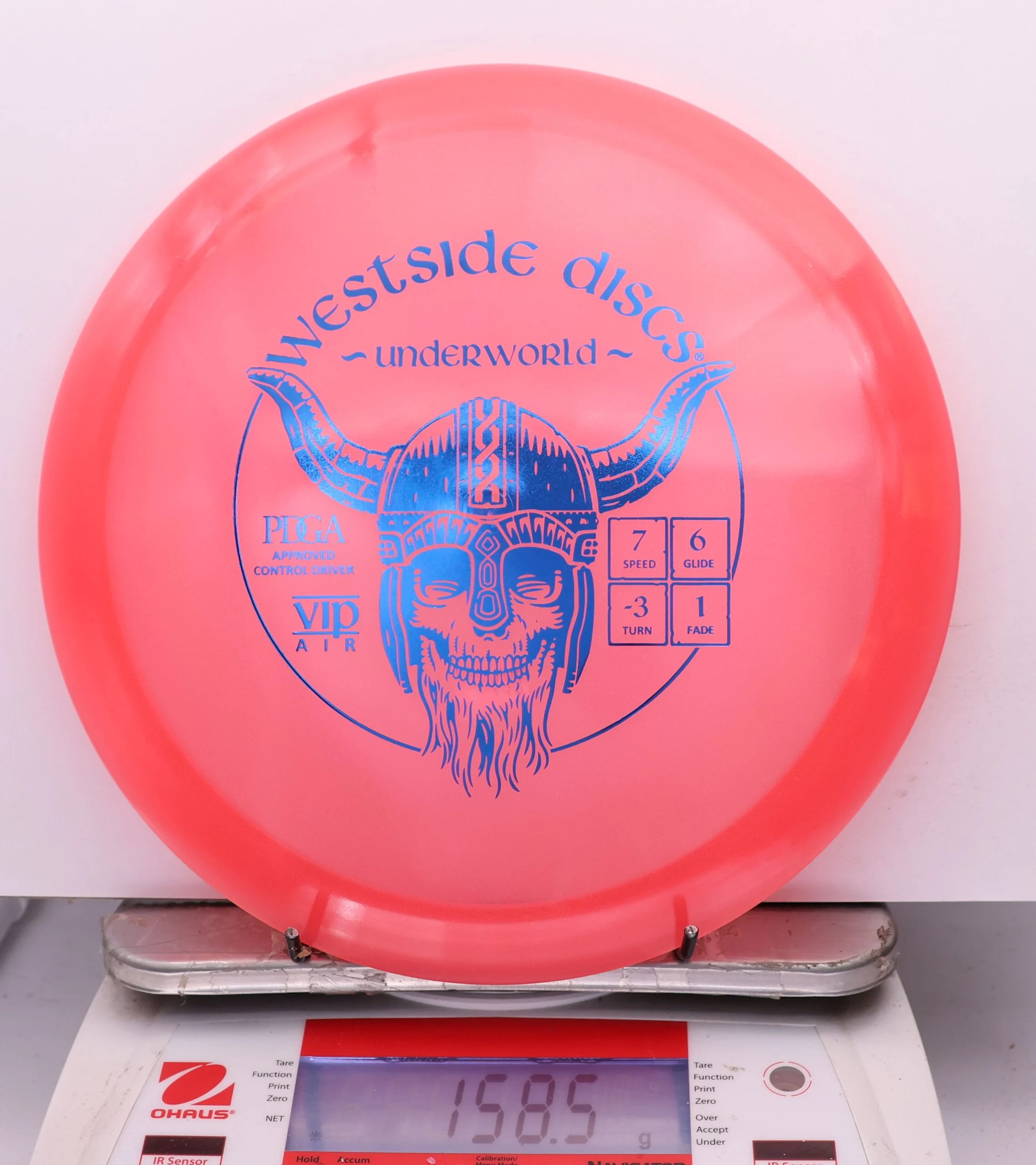1159684 VIP Air Underworld - #413 Coral, 159